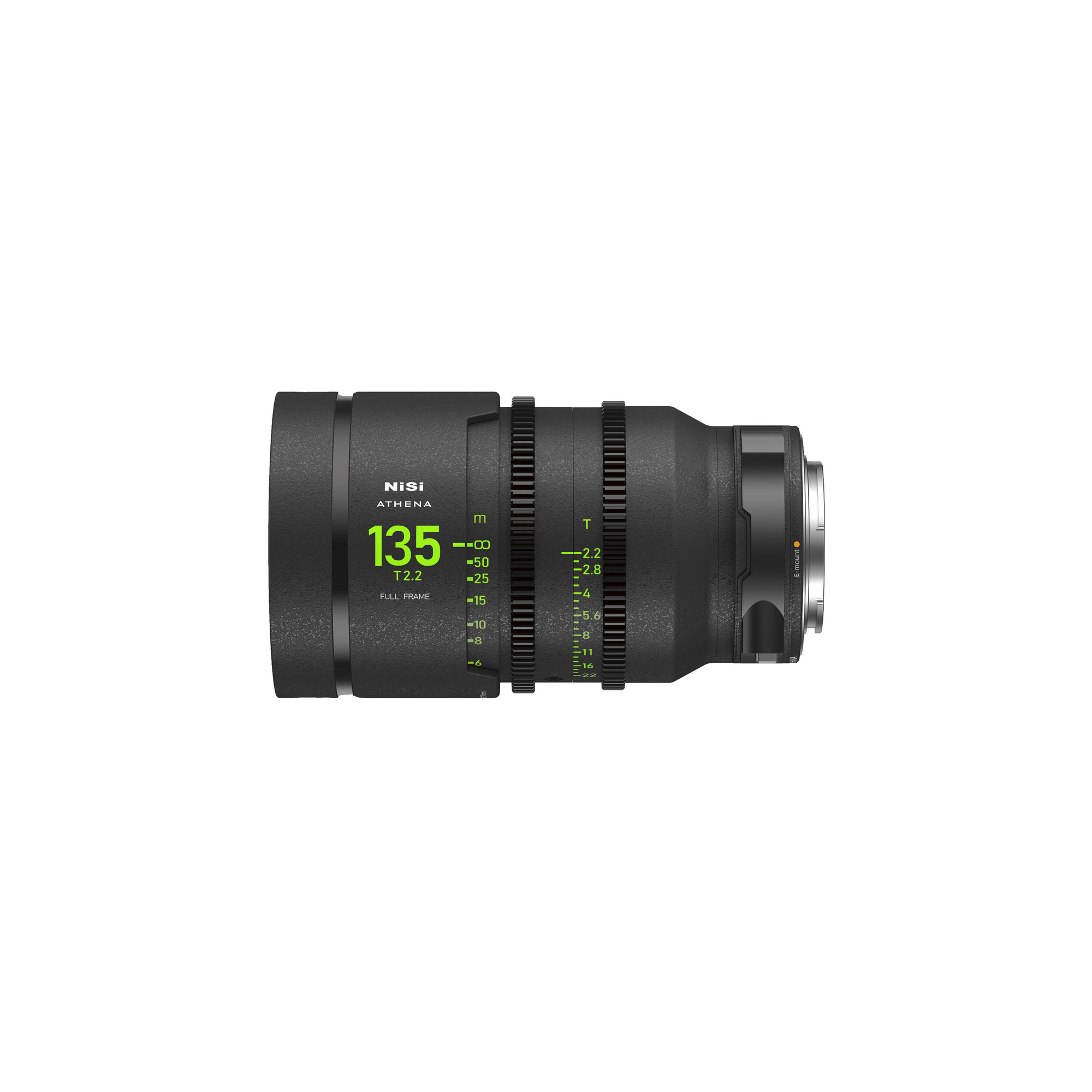 135mm T2.2 Athena E-Mount