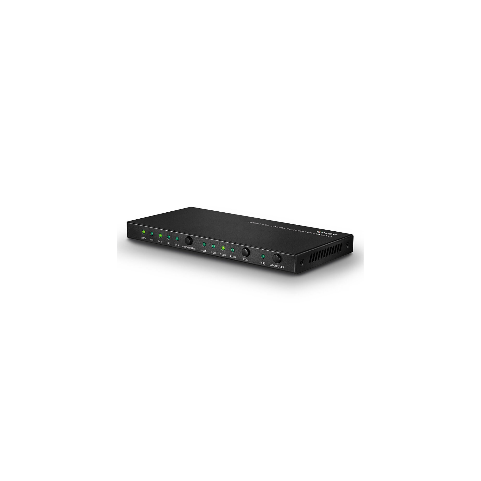 Switch HDMI 18G con Audio 41