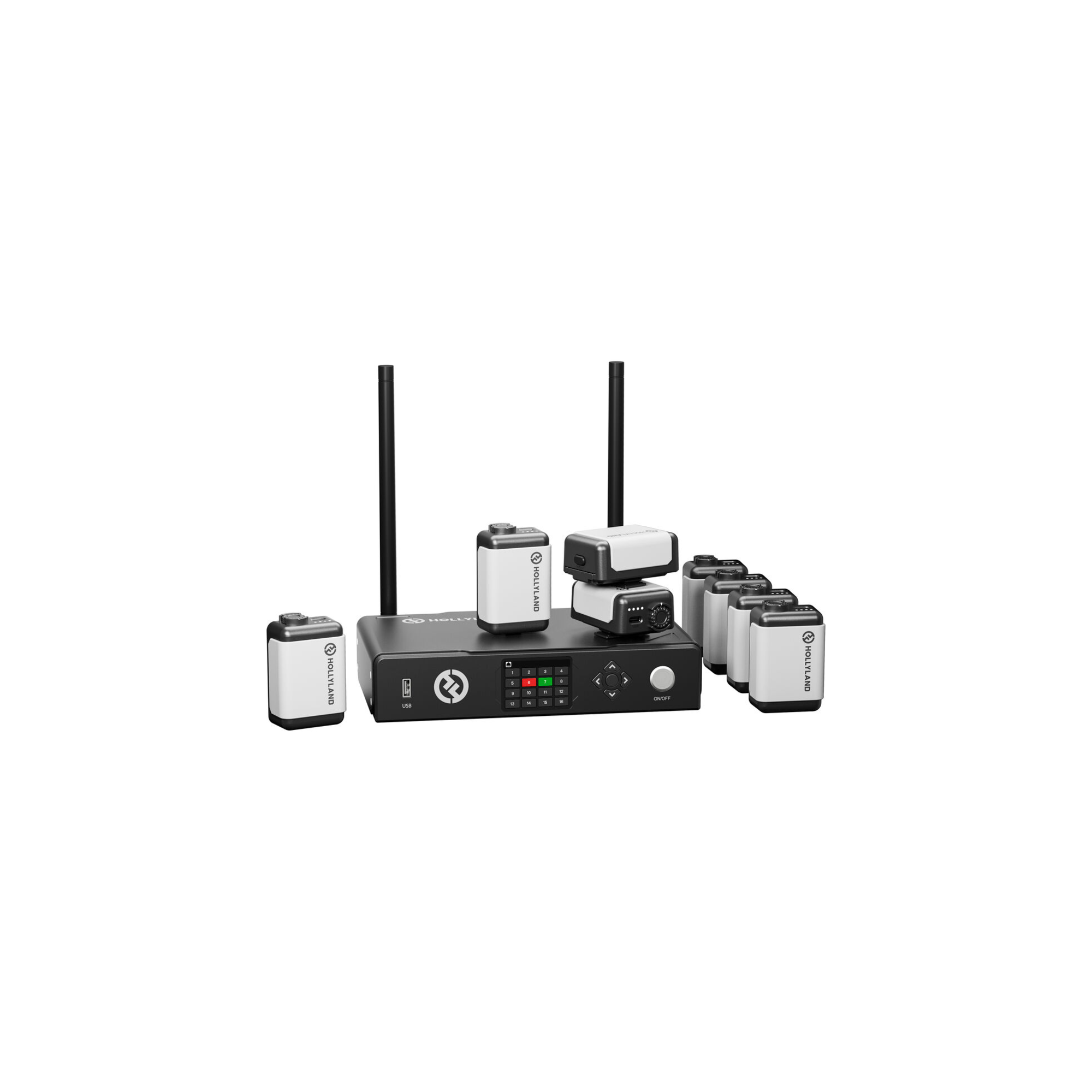 Wireless Tally System 8 lights