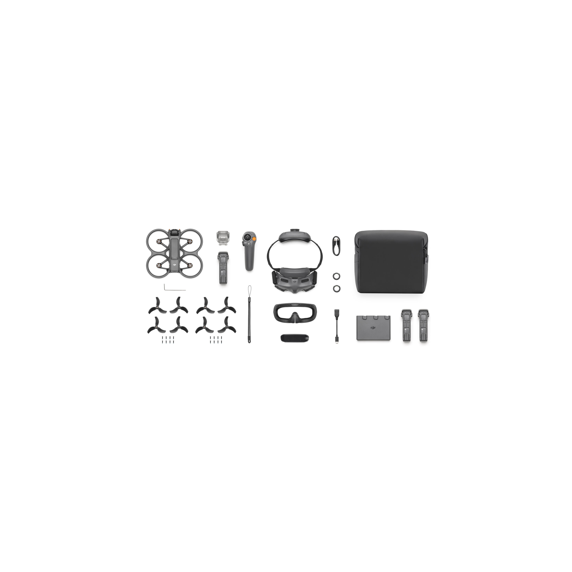 DJI Avata 2+Three Battery
