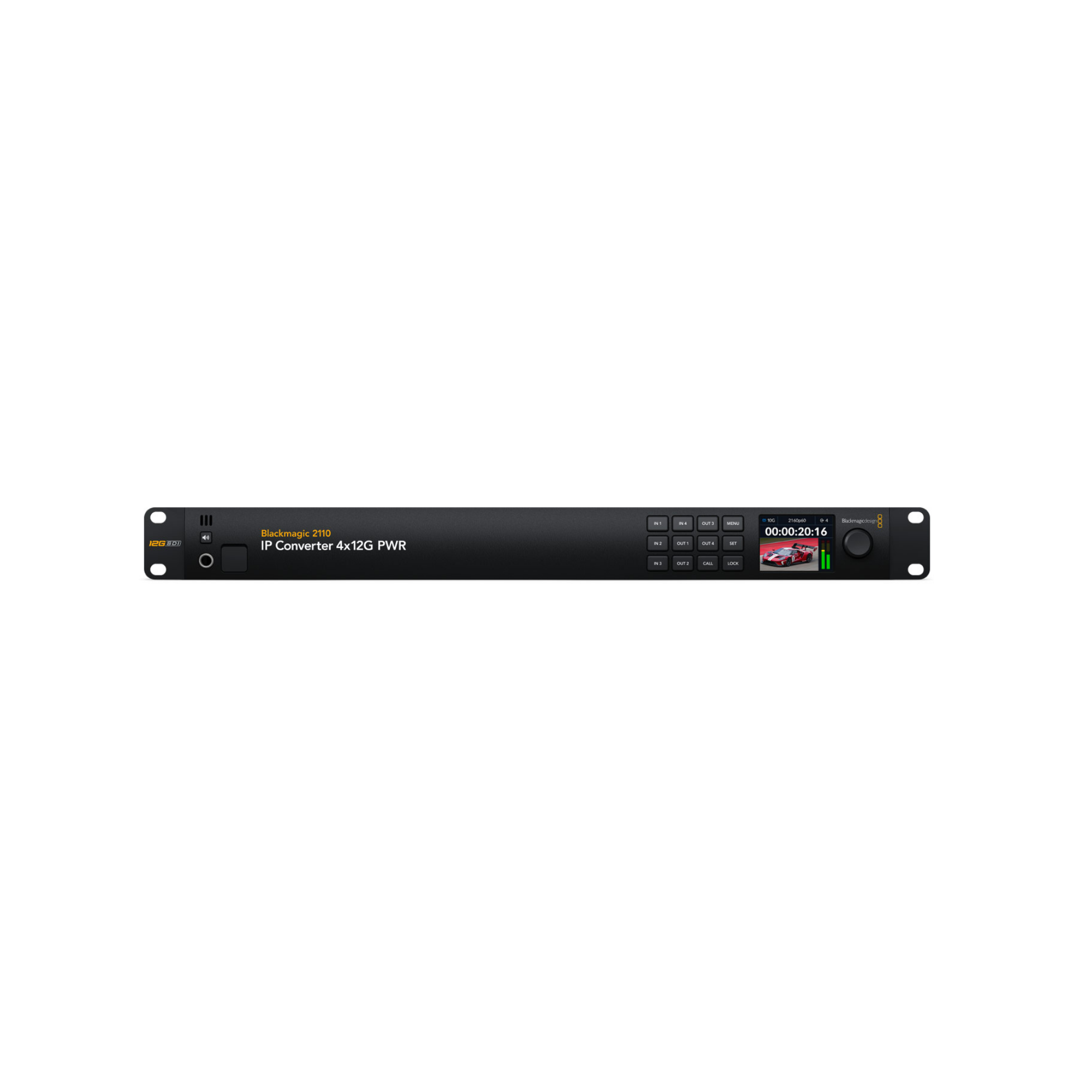 2110 IP Converter 4x12G PWR