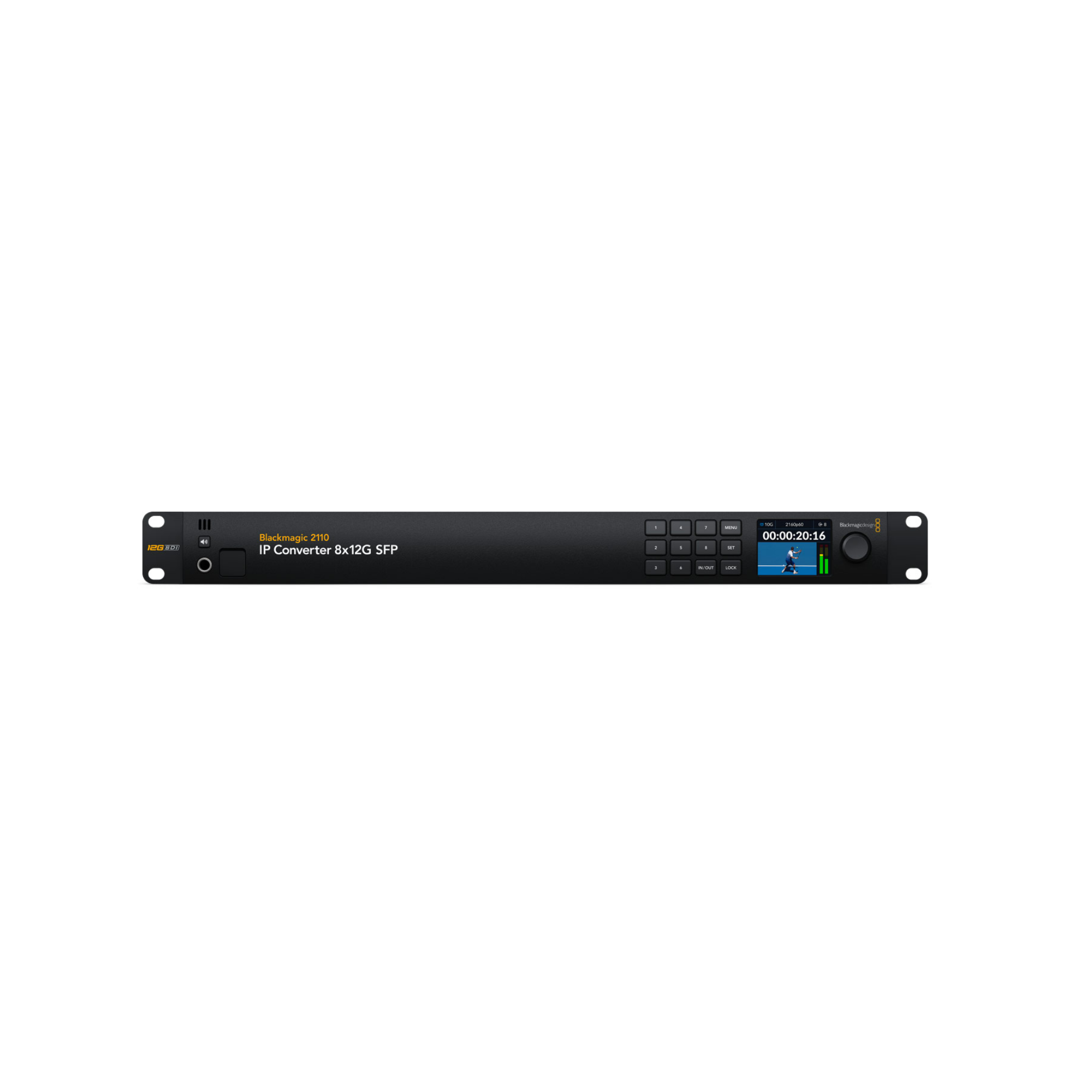 2110 IP Converter 8x12G SFP