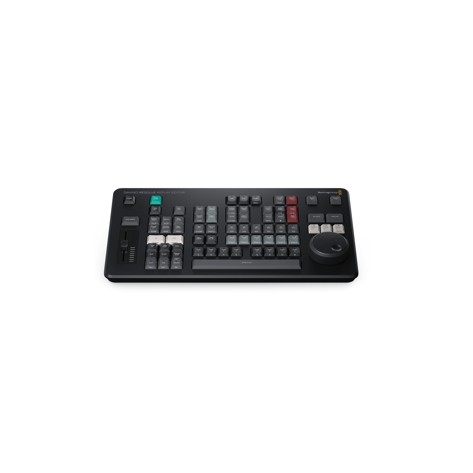 DaVinci Resolve Replay Editor