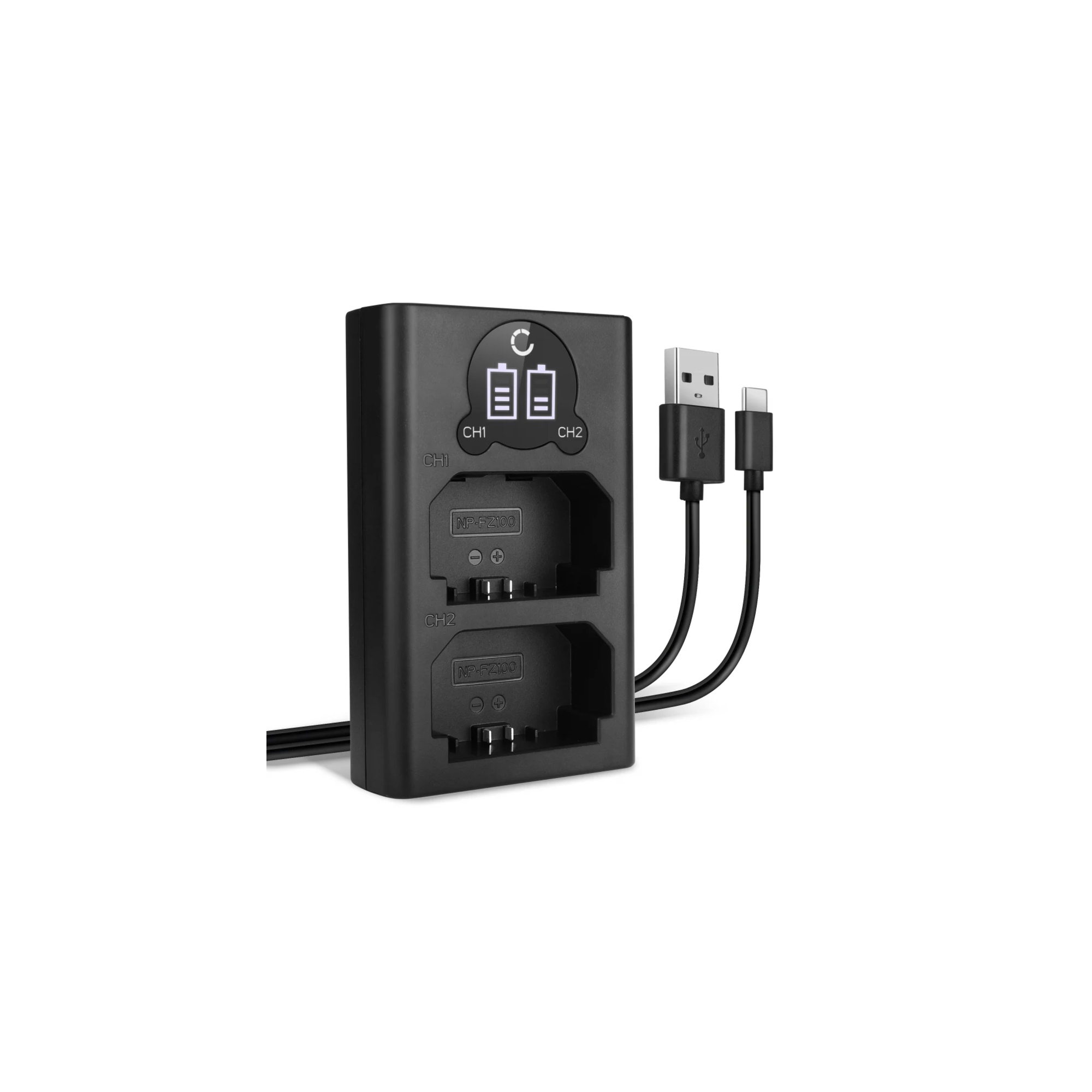 Battery charger for NP-FZ100