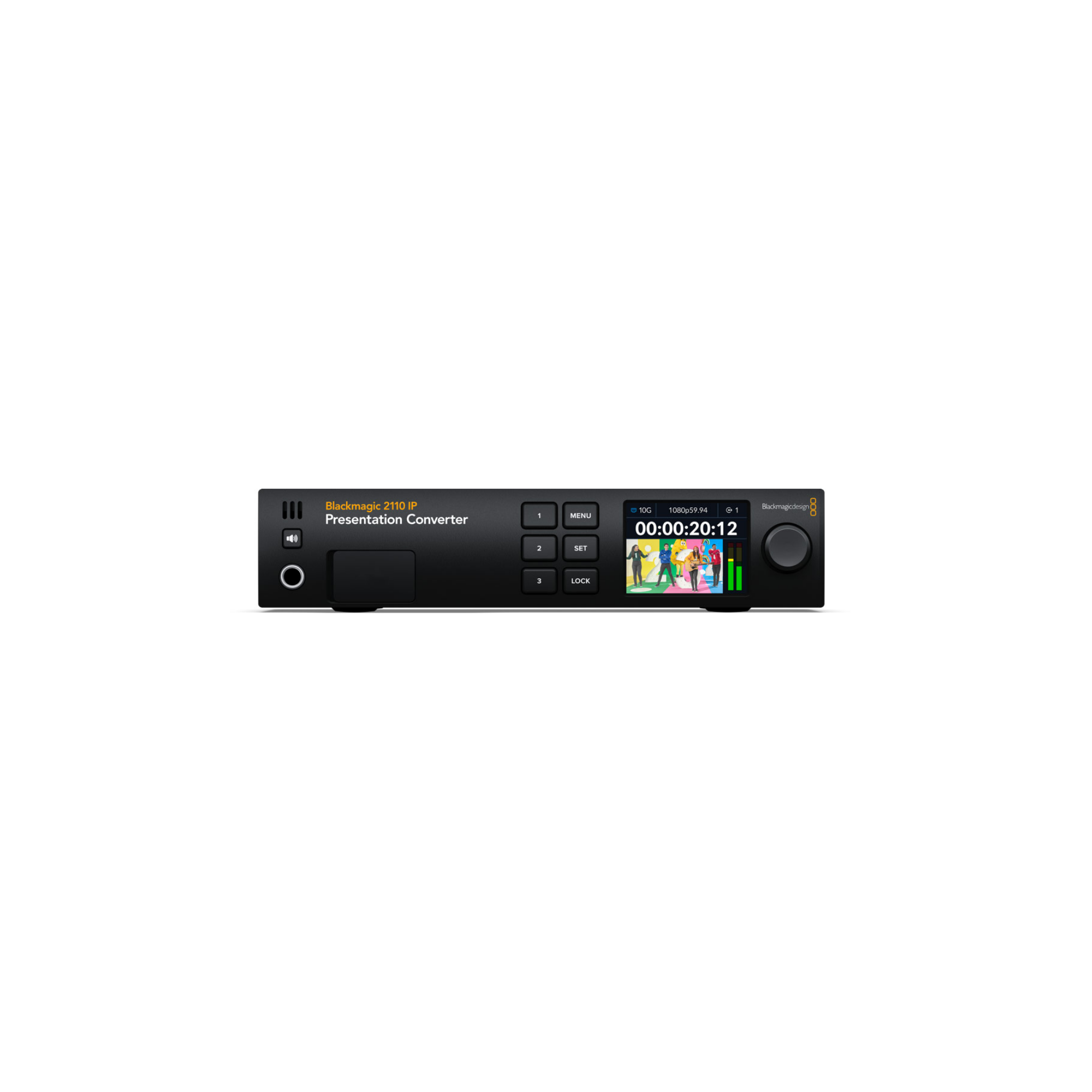 2110 IP Presentation Converter