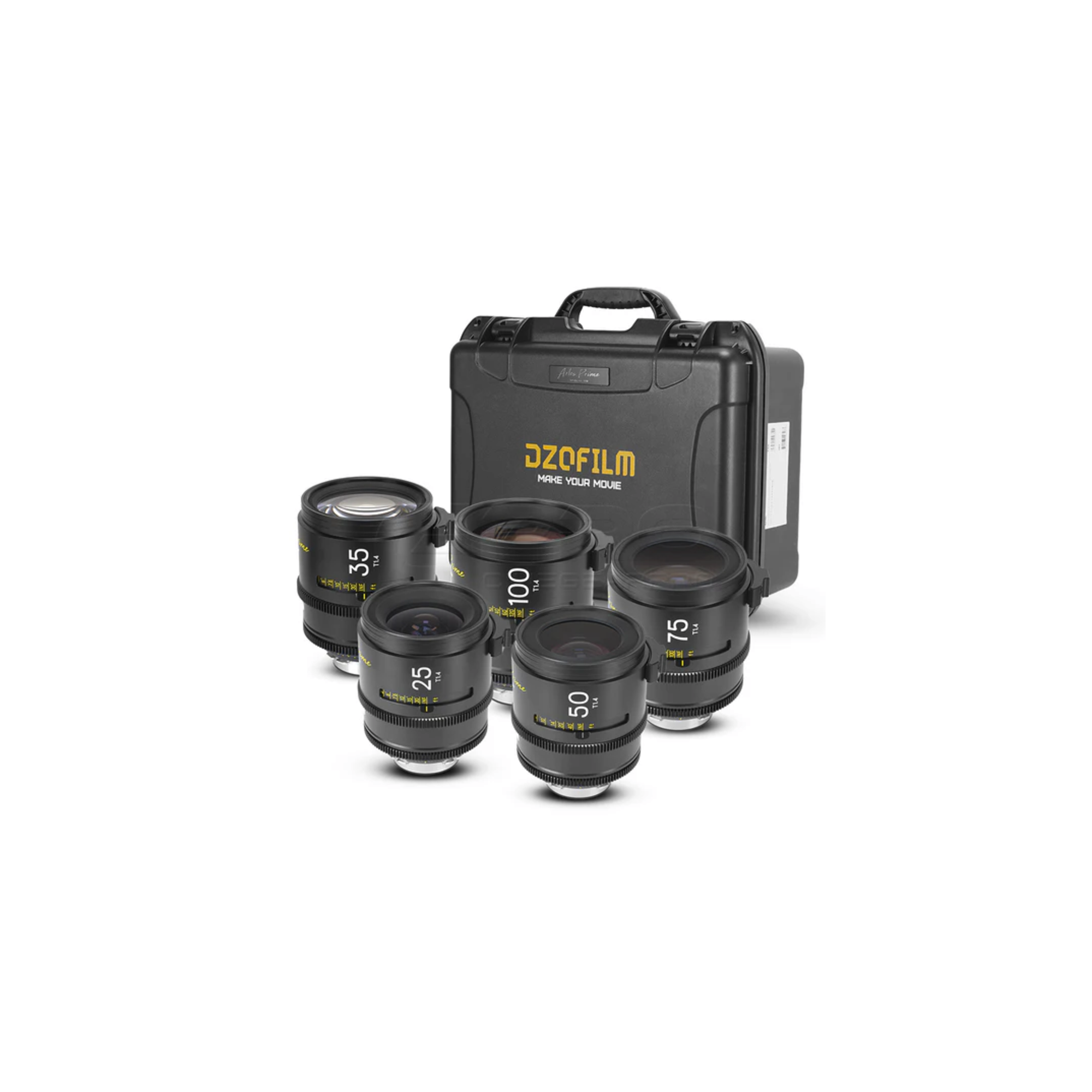 Case for 5 Arles Lens