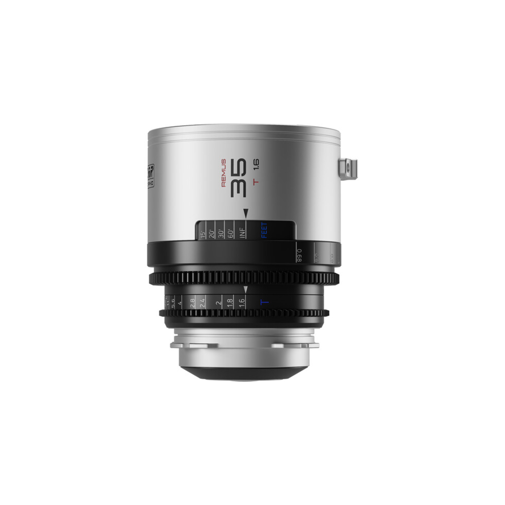 Remus 35mm T2.0 1.5x - Silver