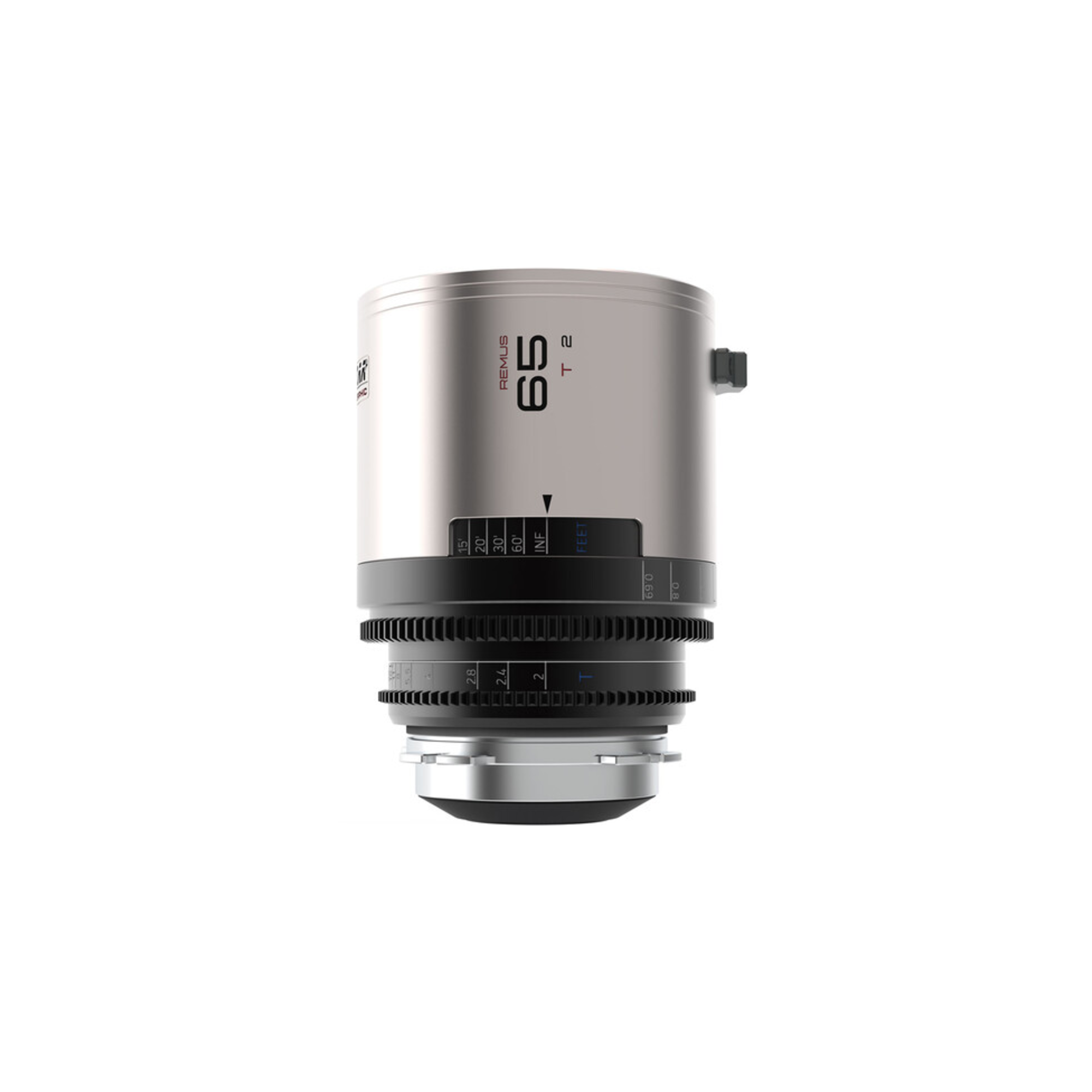 Remus 65mm T2.0 1.5x - Silver