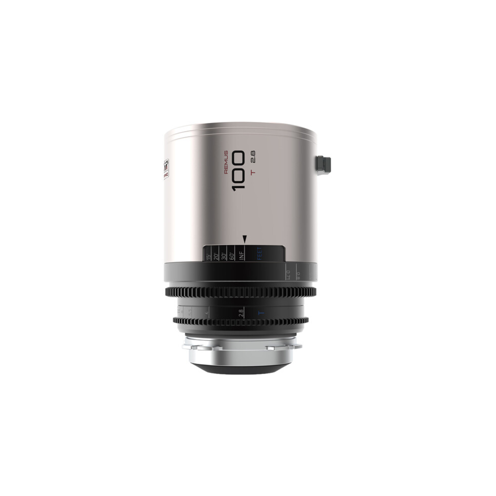 Remus 100mm T2.8 1.5x - Silver