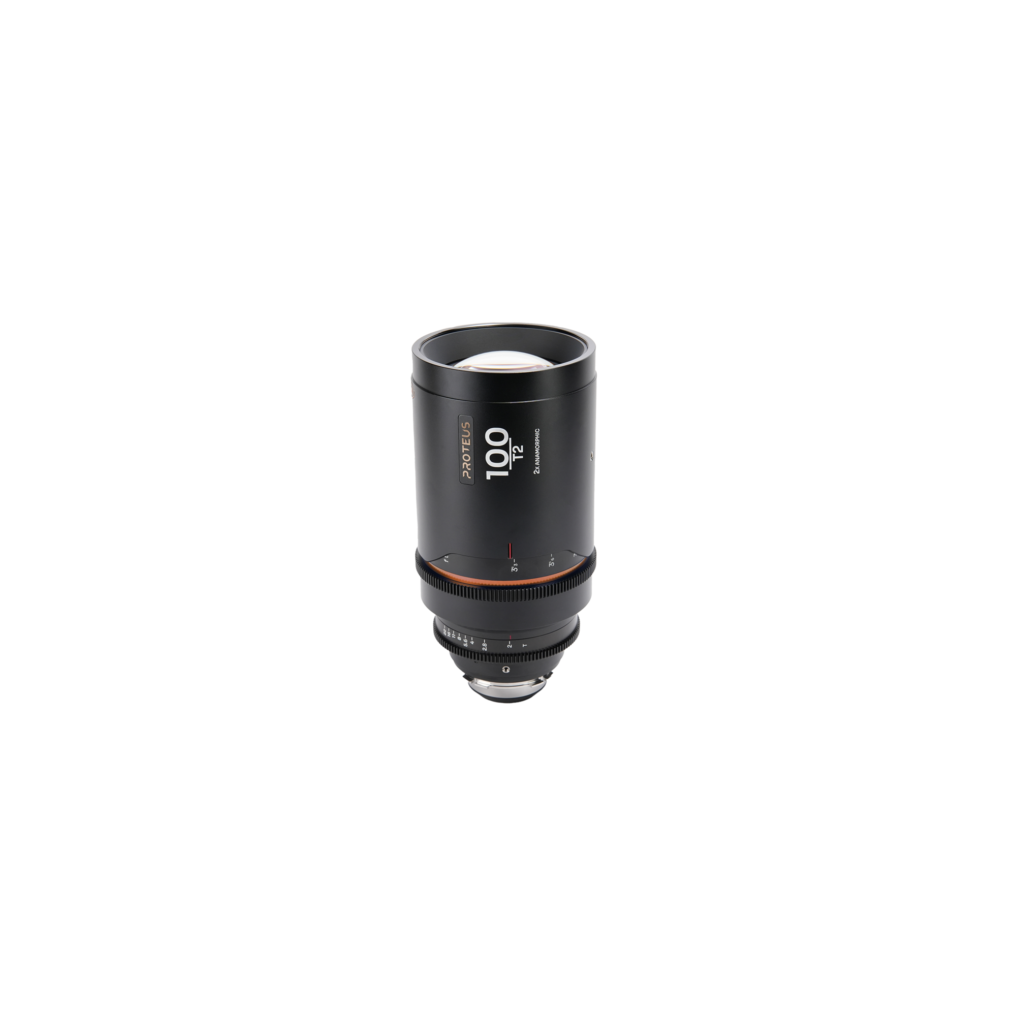 Proteus Lens 100mm T2-A Meter