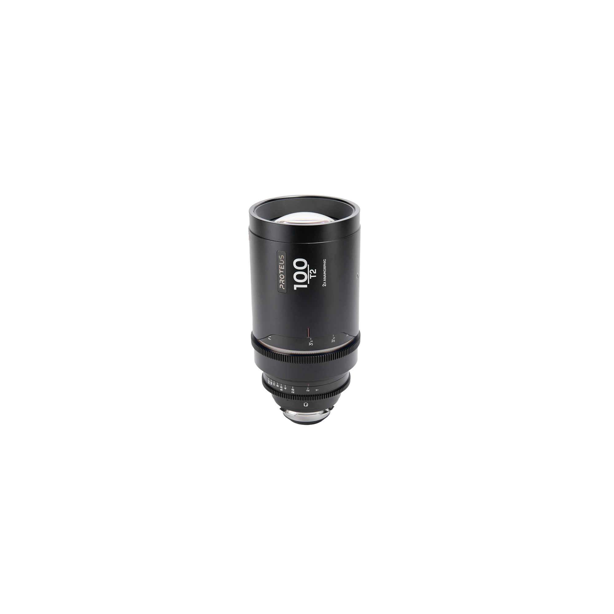 Proteus Lens 100mm T2-S Meter
