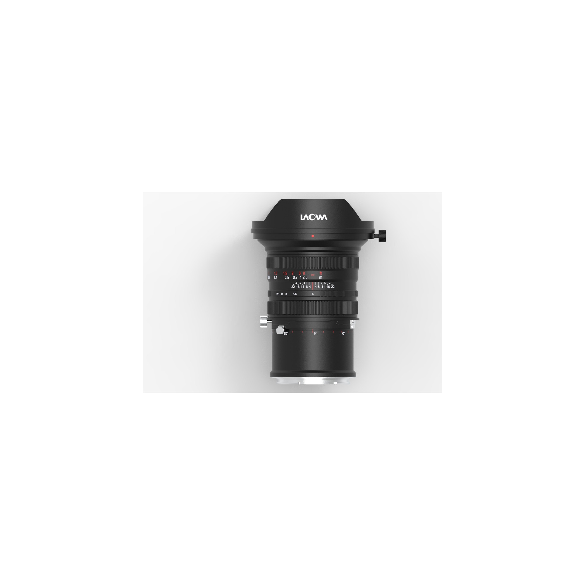 20mm f4 Zero-D Shift H-XCD