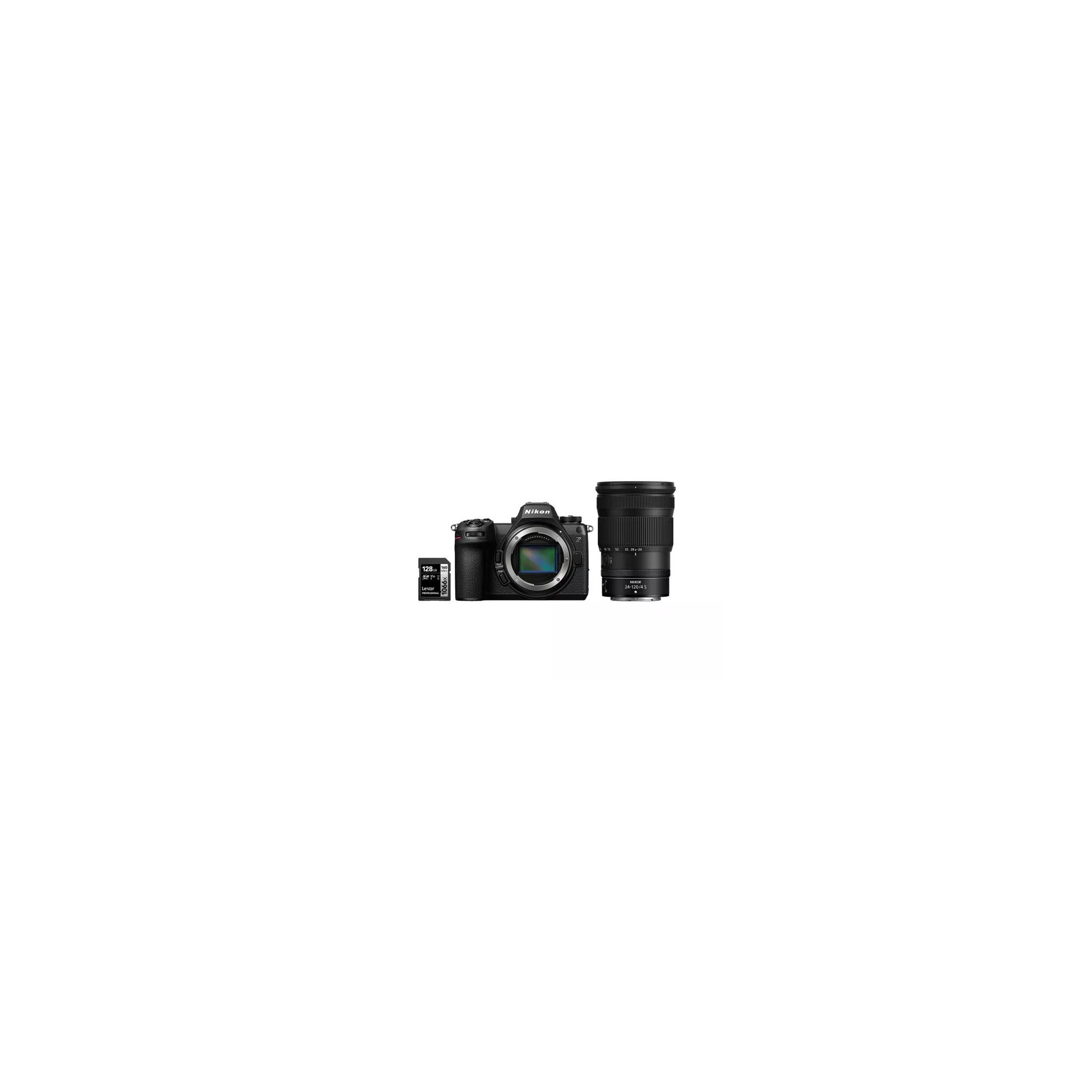 Z6 III + Z24-120 + SDXC 128GB
