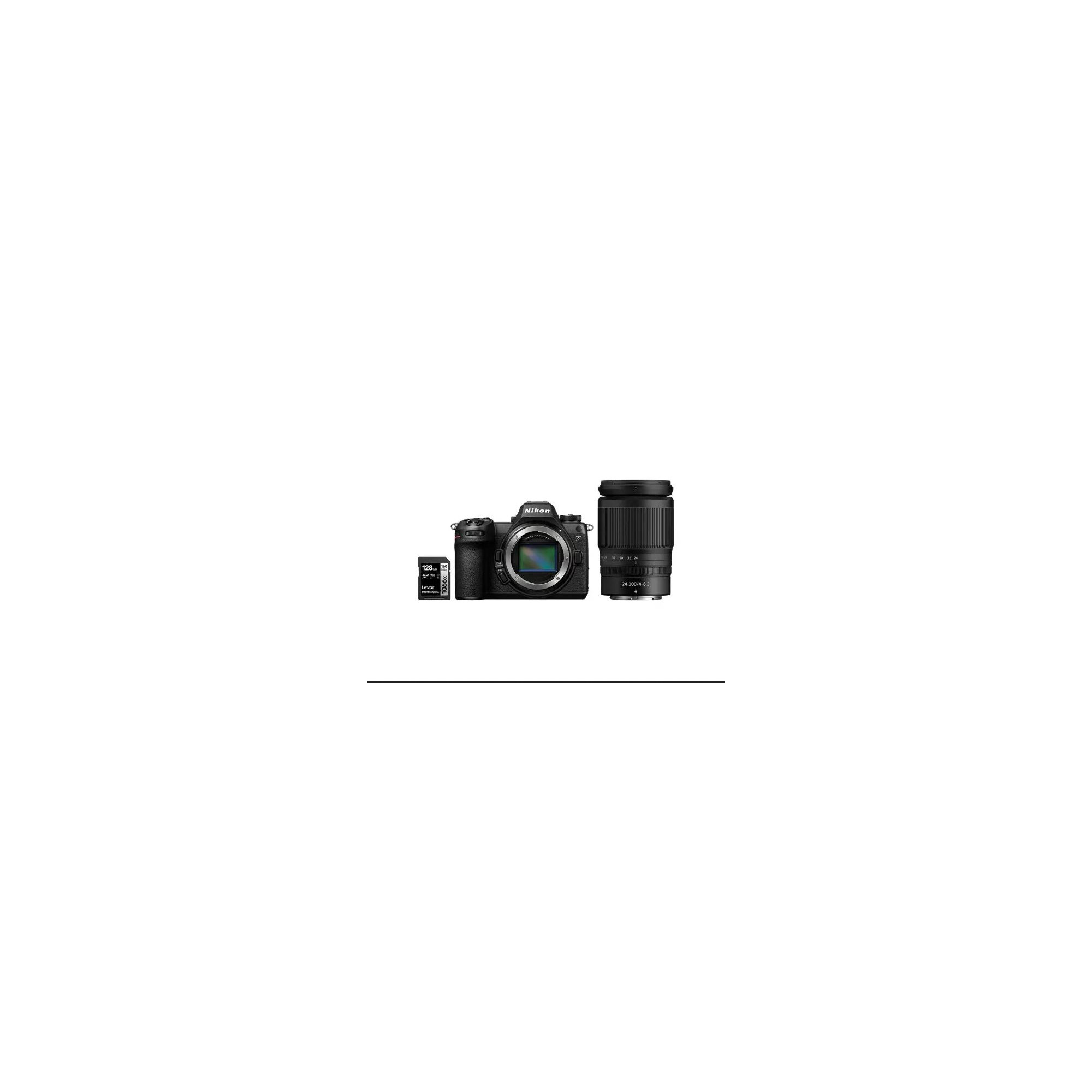 Z6 III + Z24-200 + SDXC 128GB