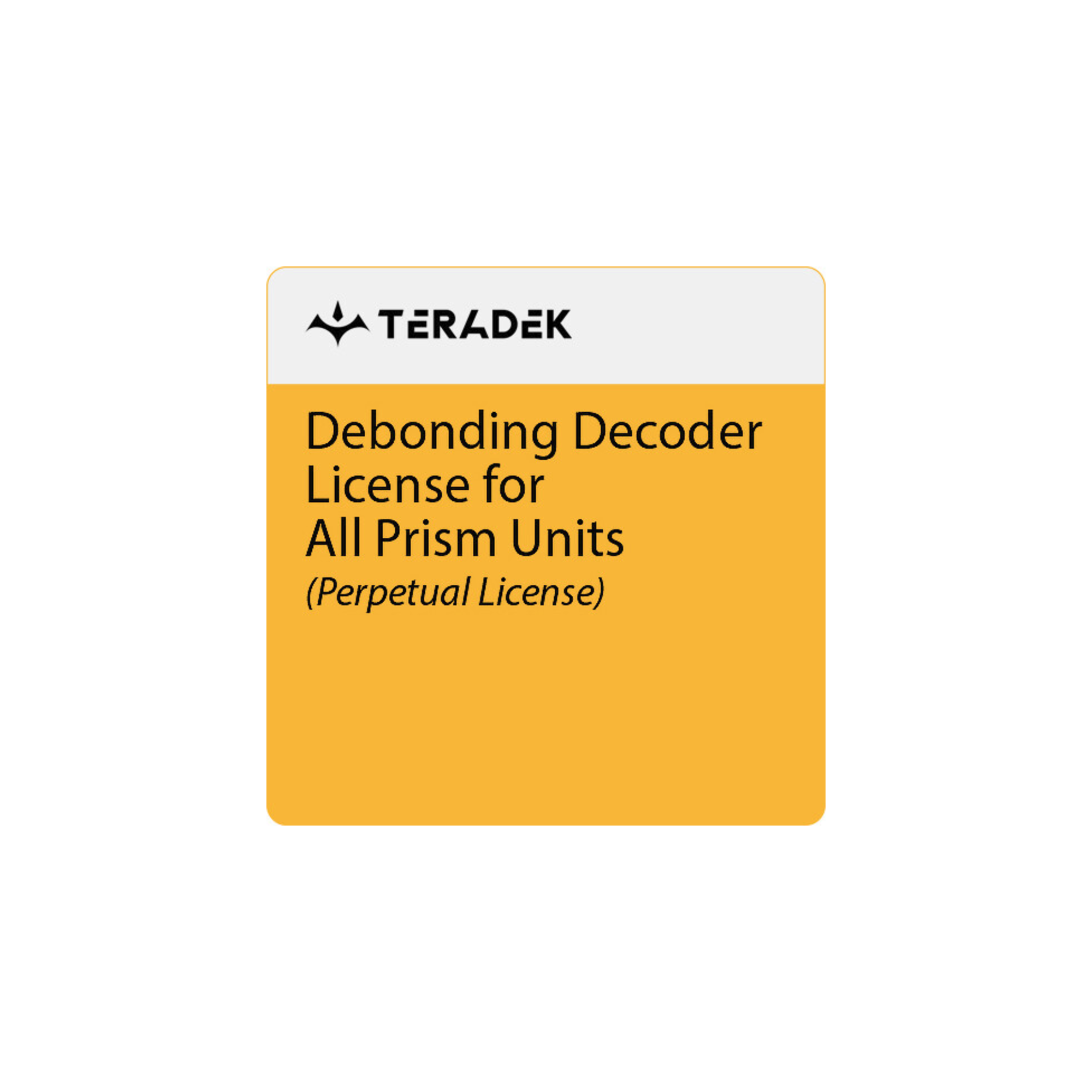 Debonding Decoder Lice. Perpet