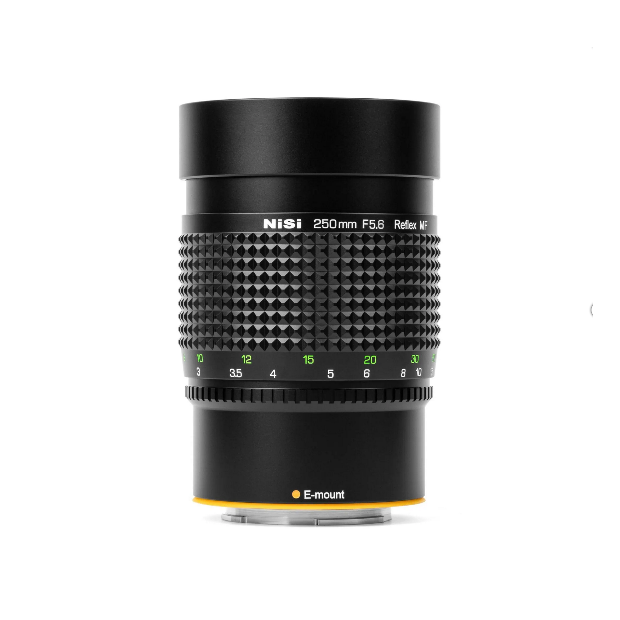 250 F5.6 Reflex MF E-mount