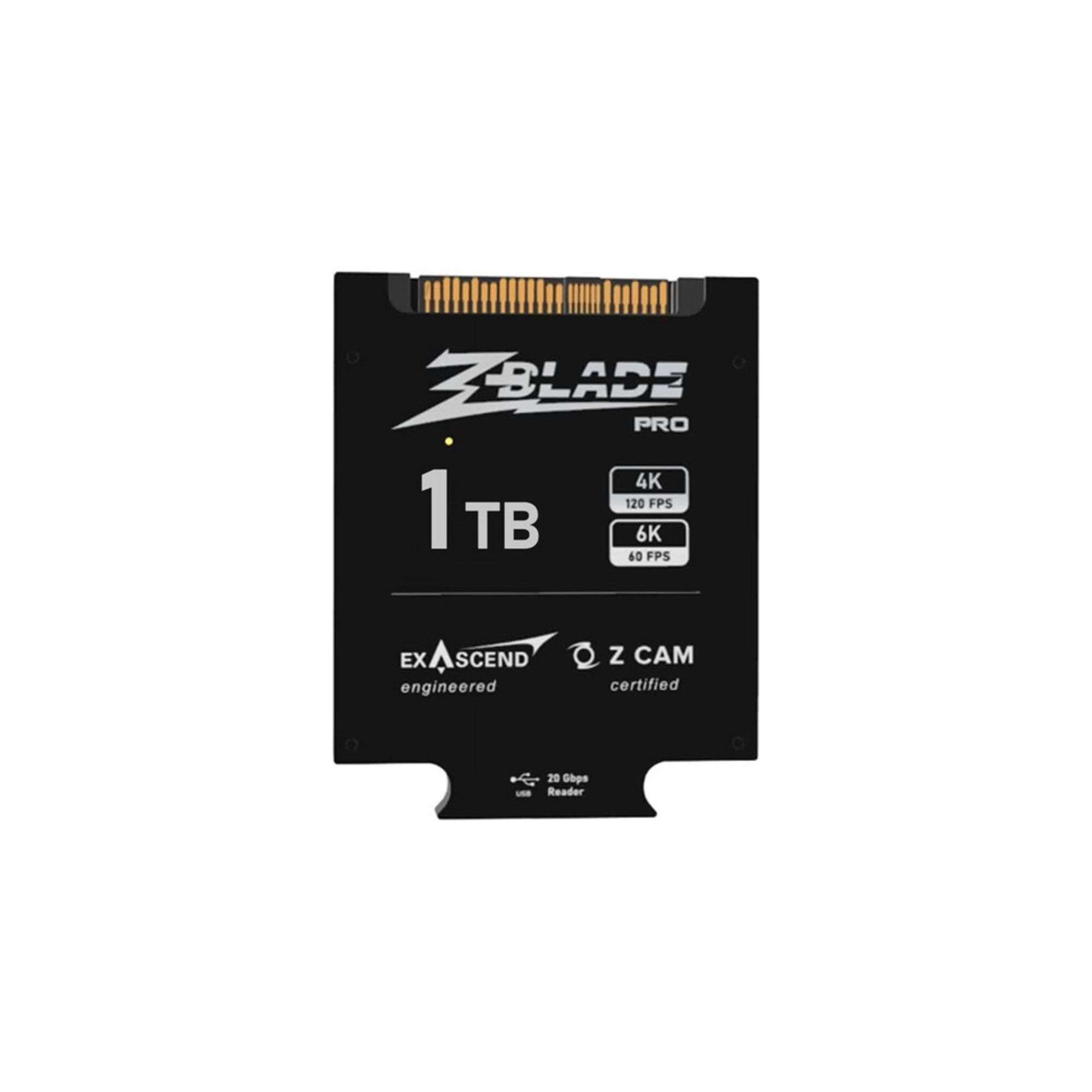 ZBlade for E2-F6 Pro 1TB