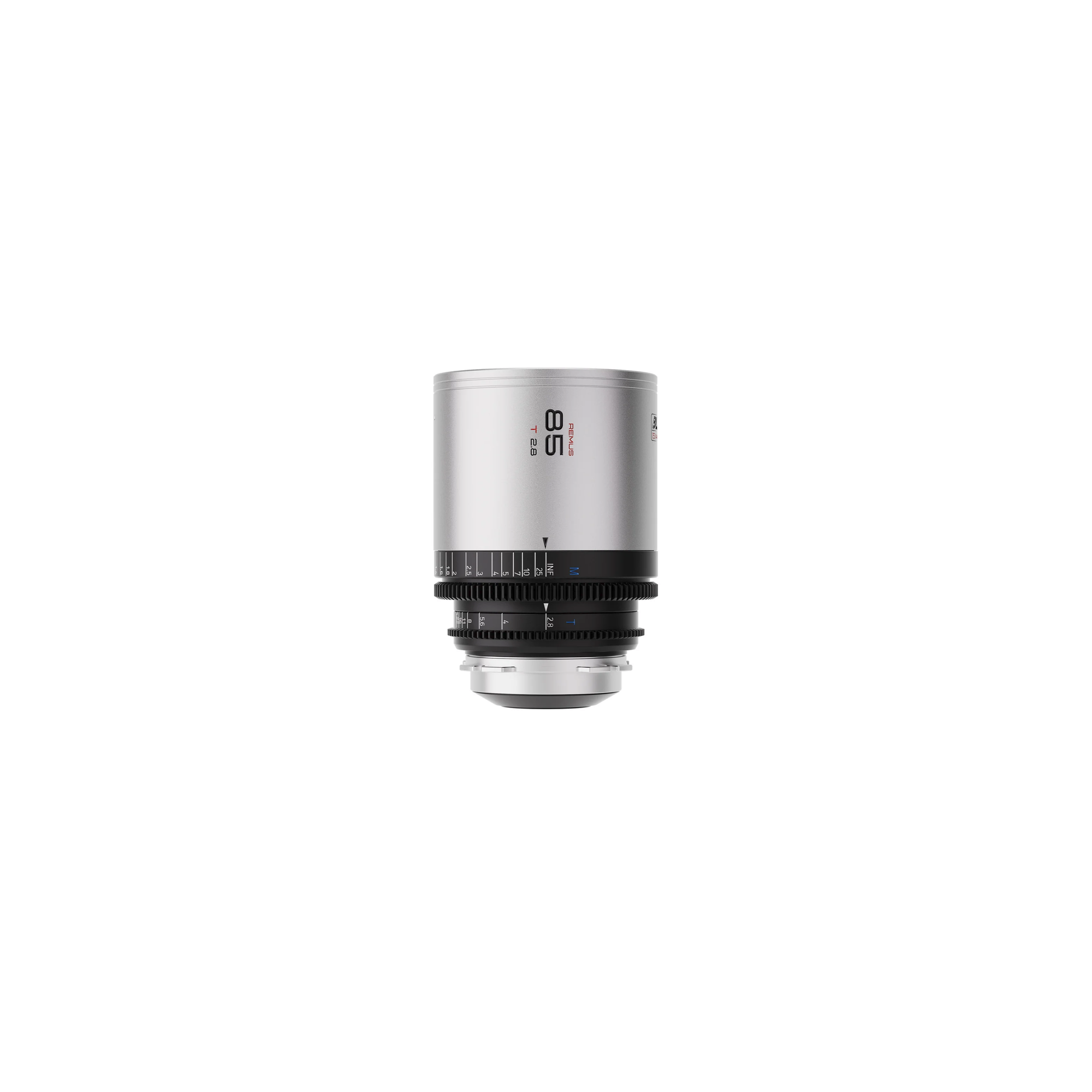 Remus 85mm T2.8 1.5x - Silver