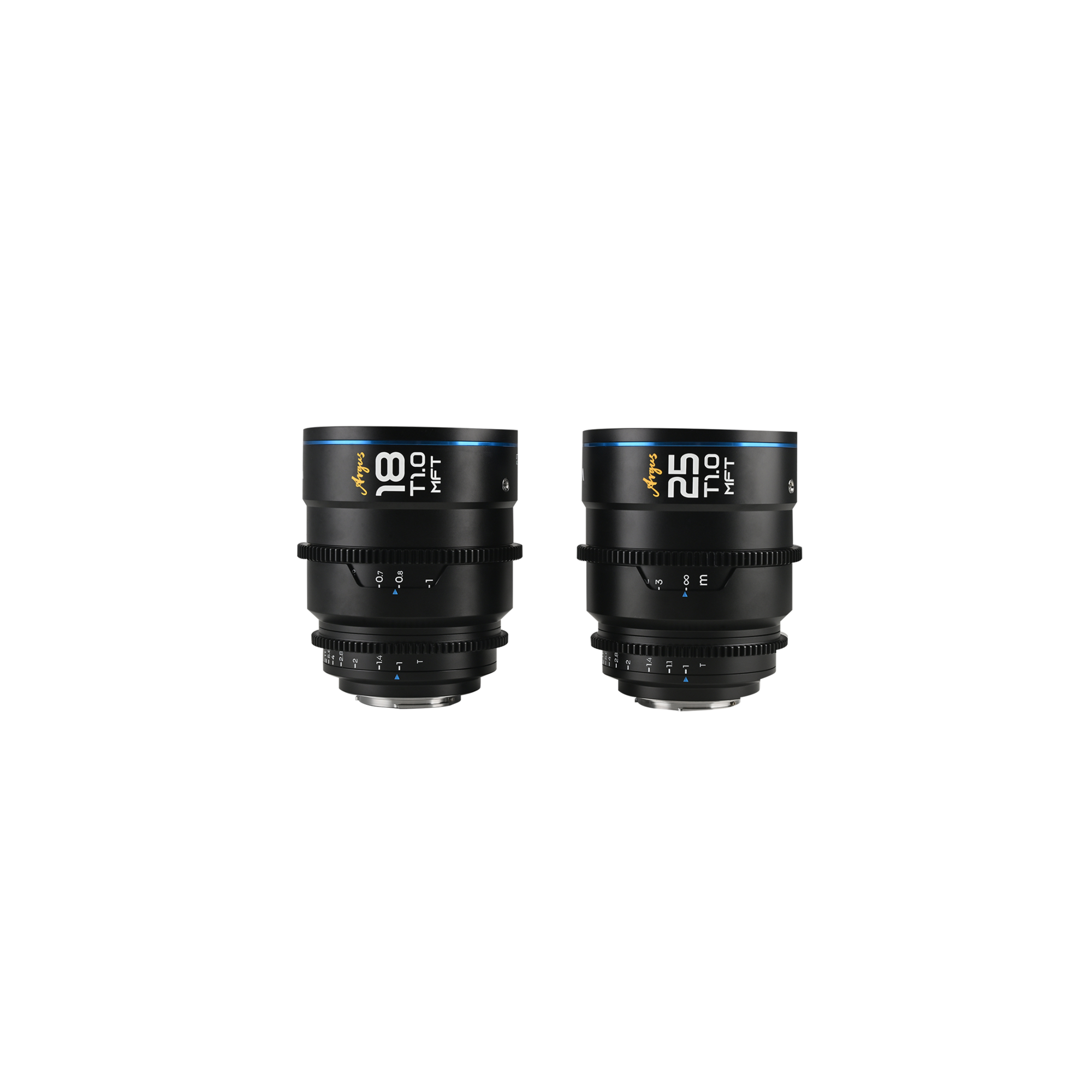 Kit 18+25mm T1 Argus MFT Cine