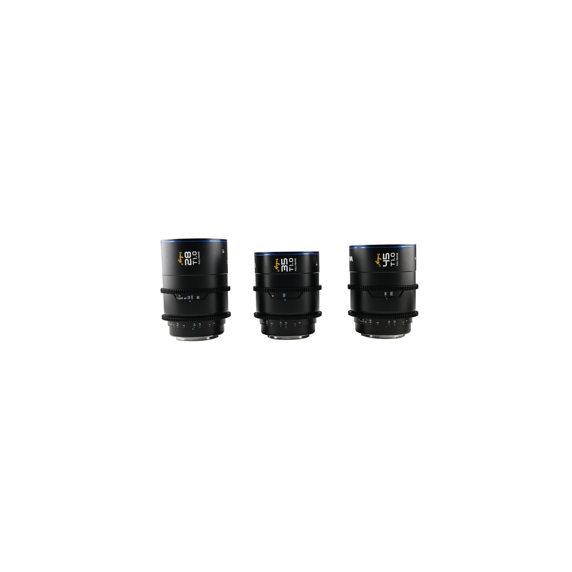 Kit 28+35+45mm T1 Argus FF RF