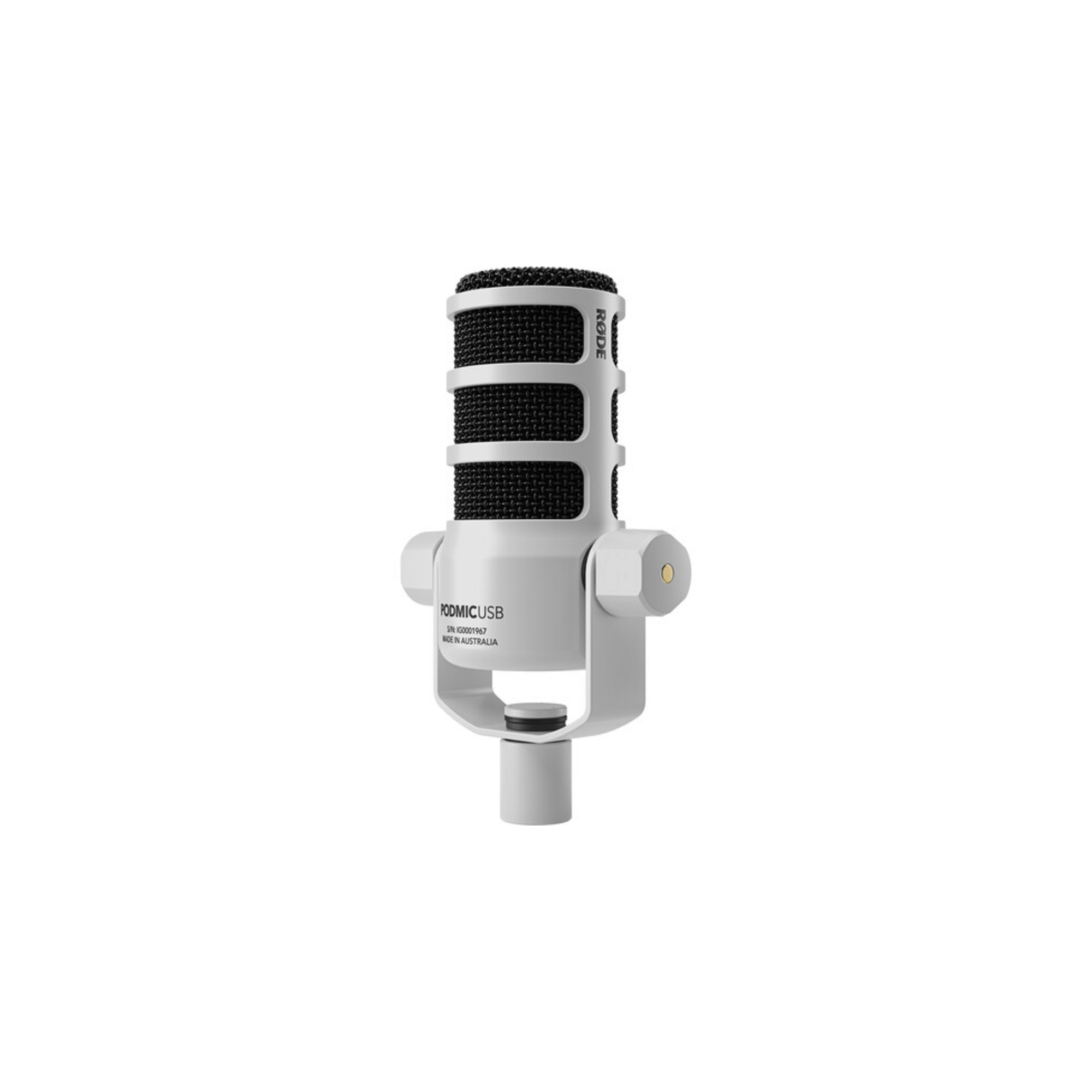 PodMic White