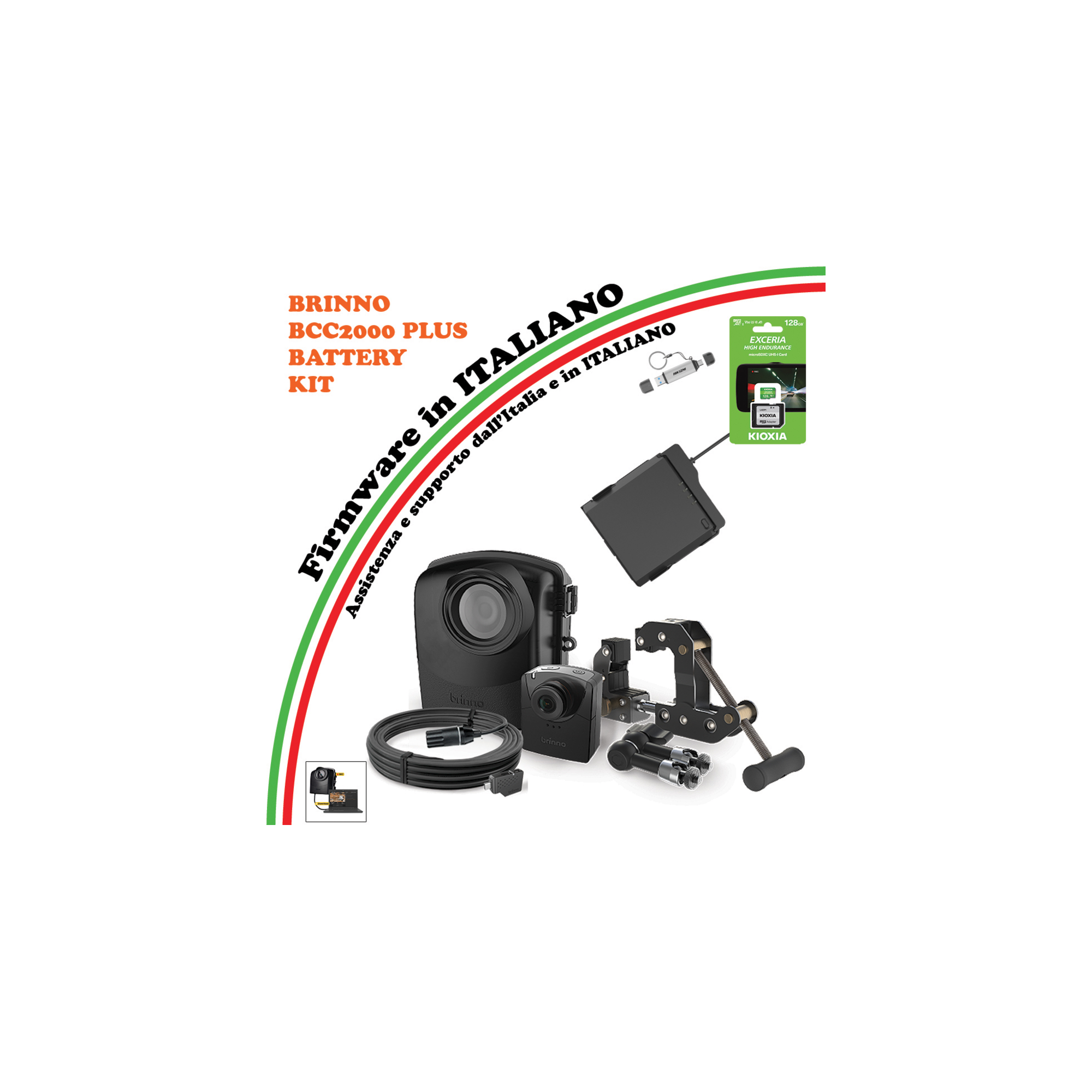 BCC2000 PLUS Battery Bundle