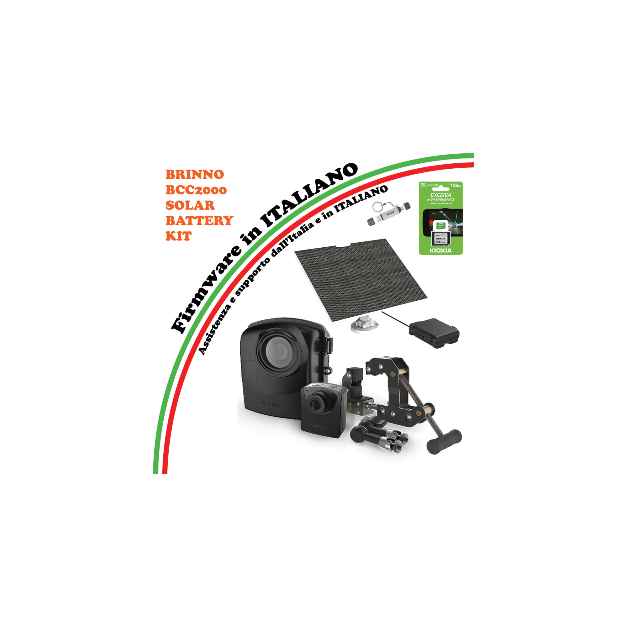 BCC2000 Solar Battery Bundle
