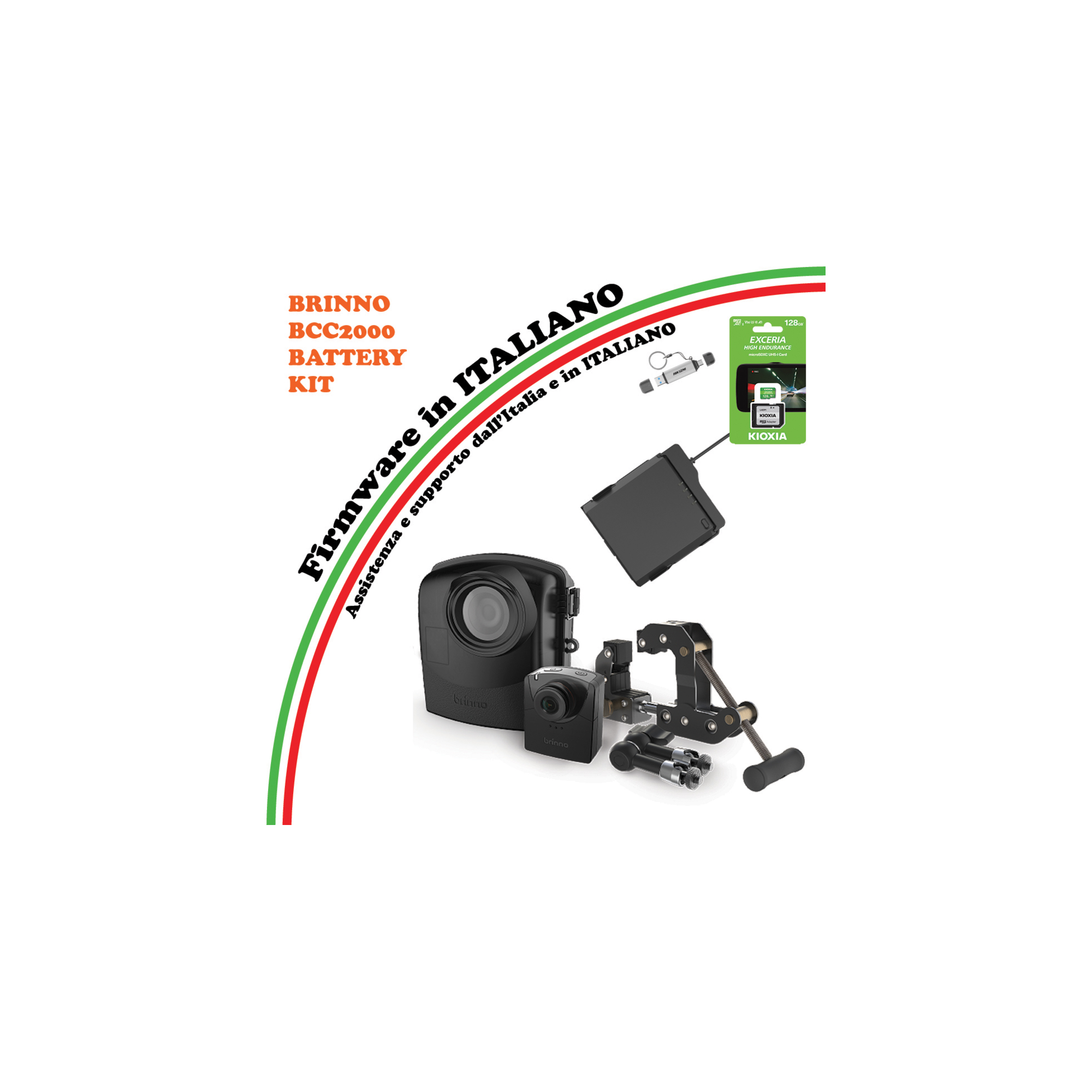 BCC2000 Battery Bundle