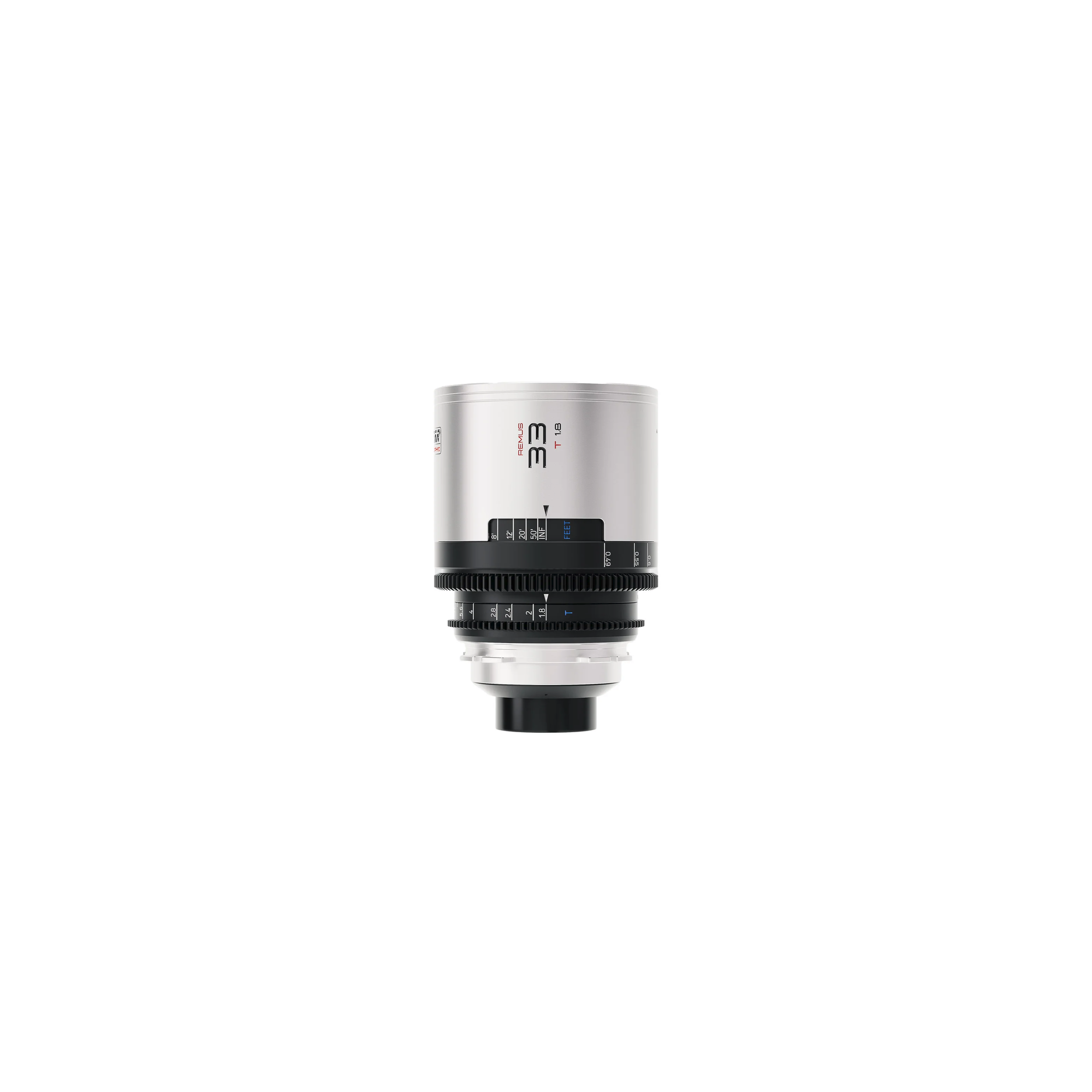 Remus 33mm T1.8 1.5x - Silver