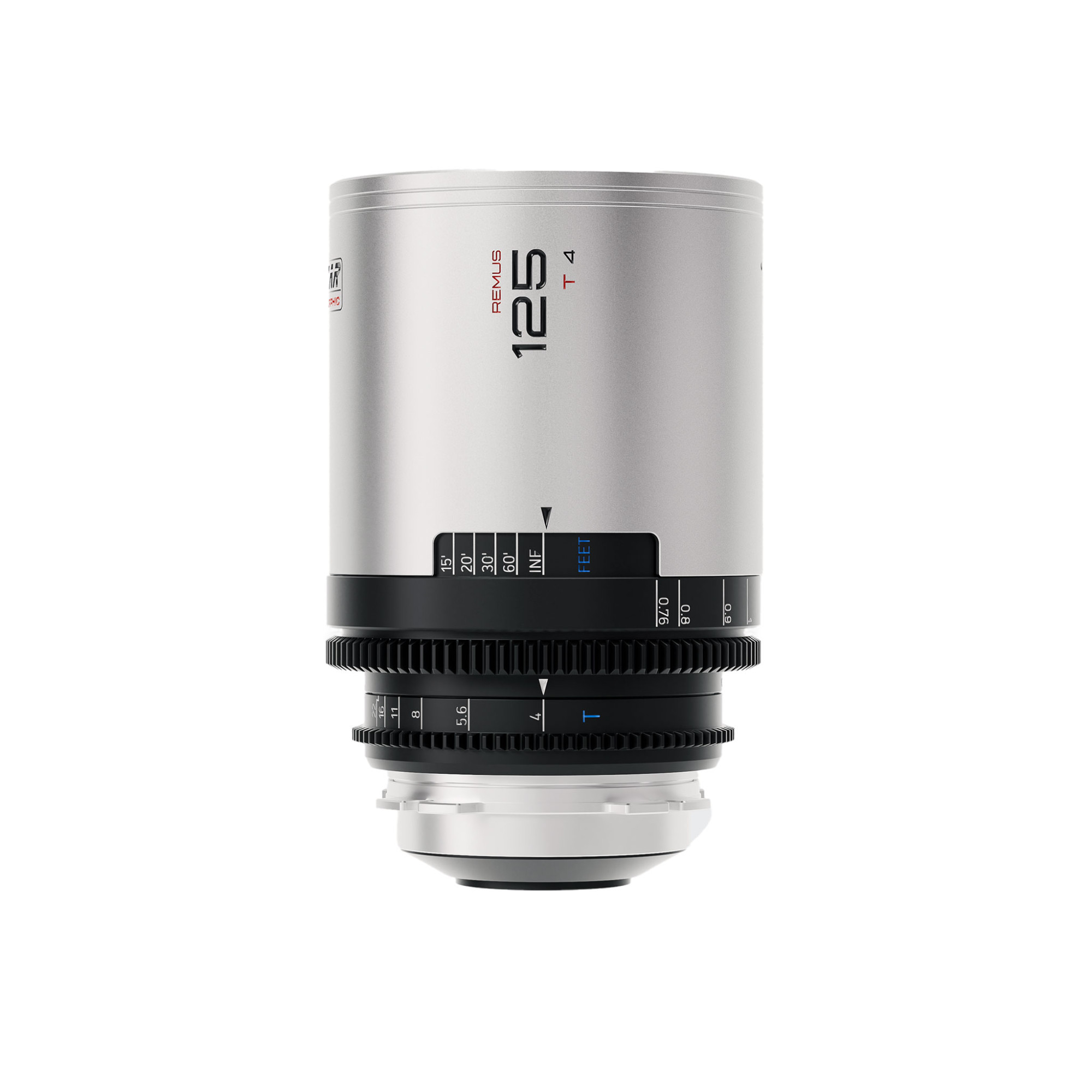 Remus 125mm T4 1.5x Silver