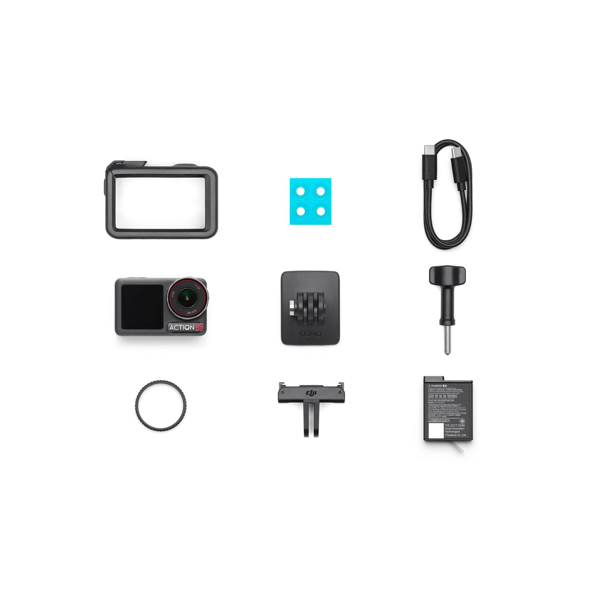 Osmo Action 5 Pro Std. Combo