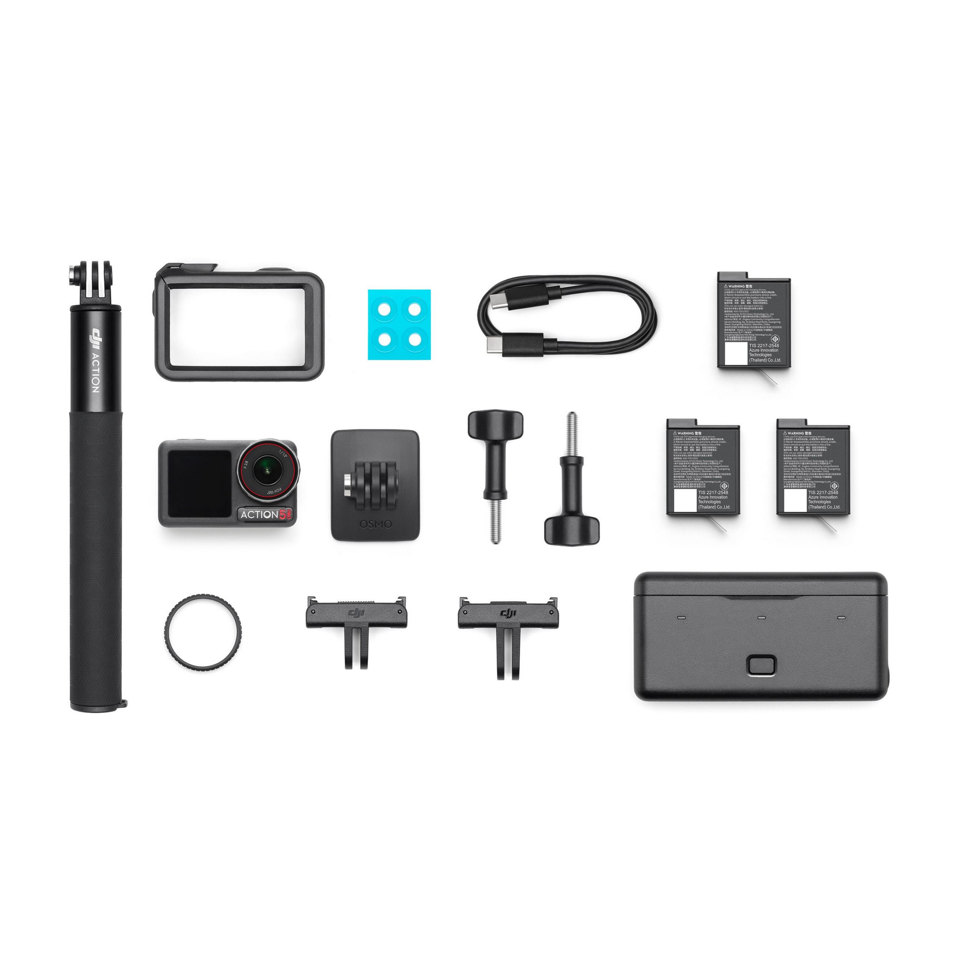 Osmo Action 5 Pro Adv. Combo