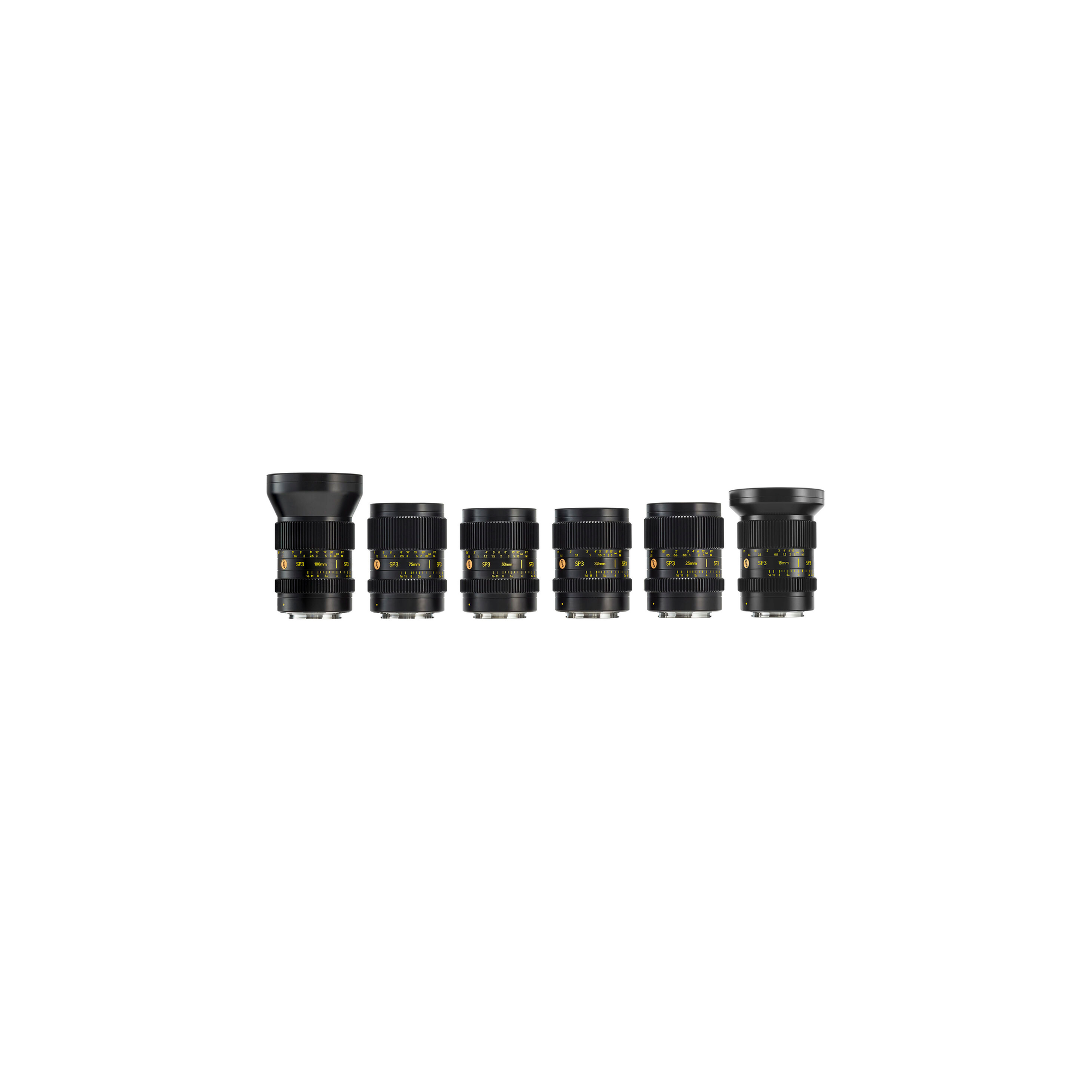 Cooke SP3 6 lens Kit+ResinCase