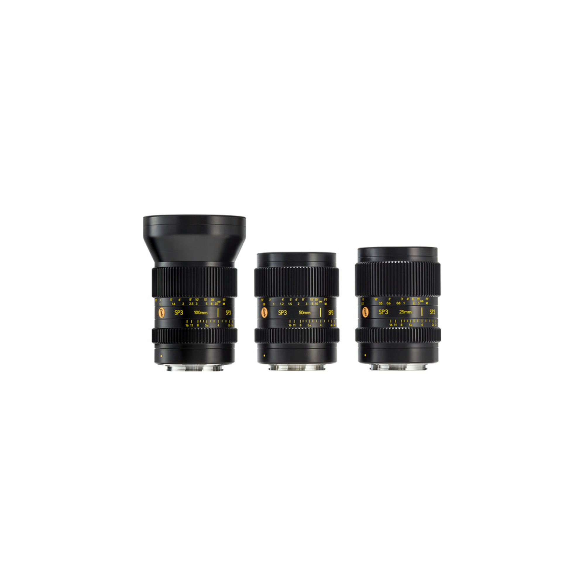 Cooke SP3 2550100mm