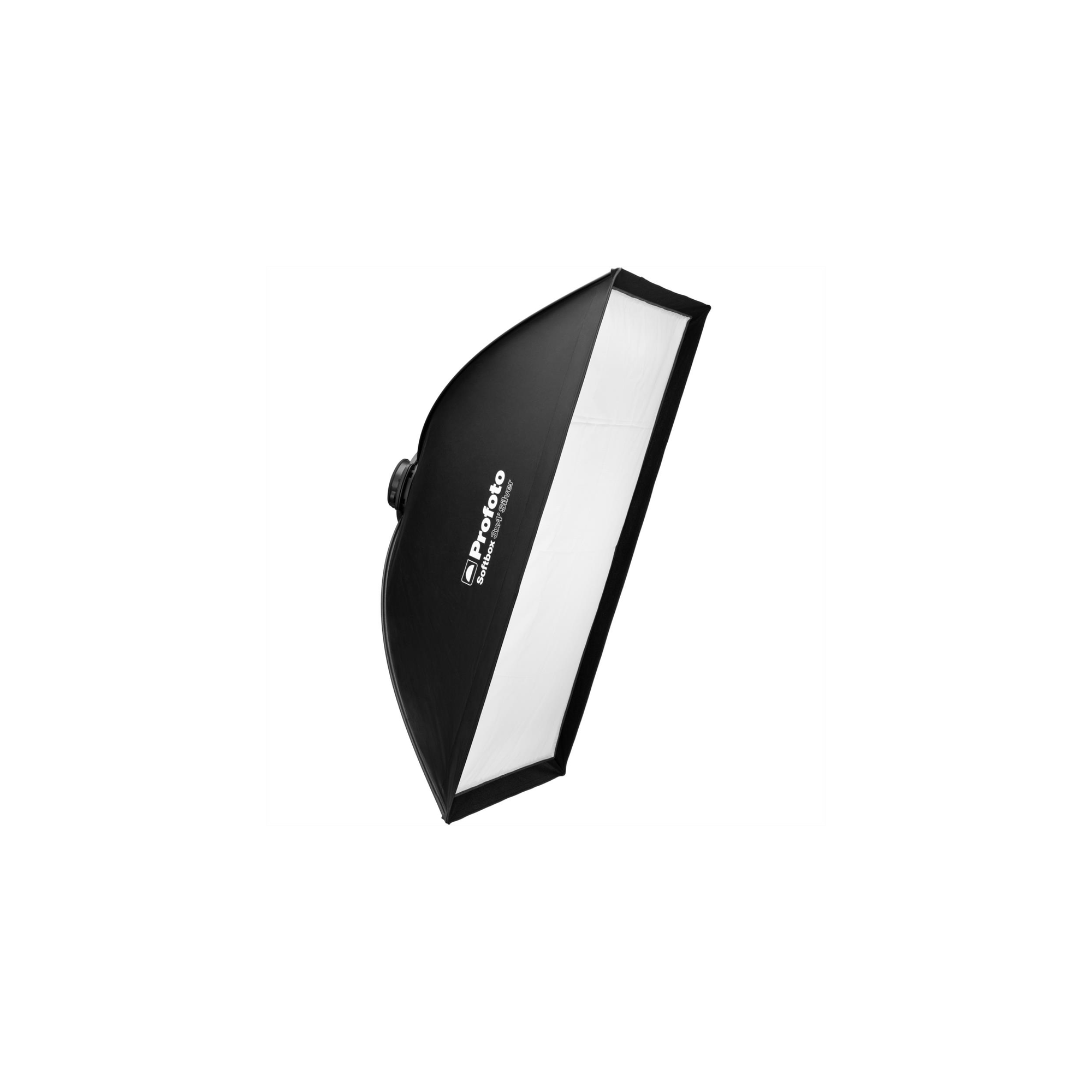 Softbox 3x4 Silver