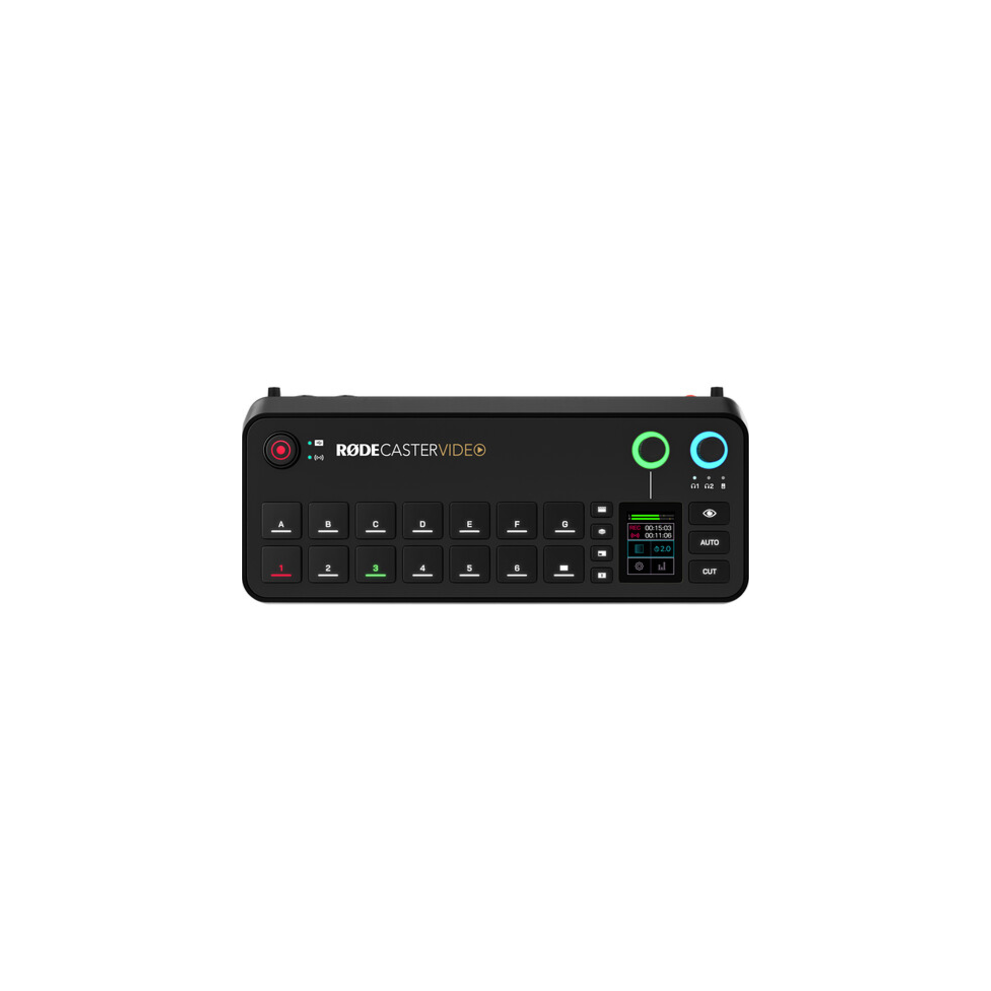 Rodecaster video
