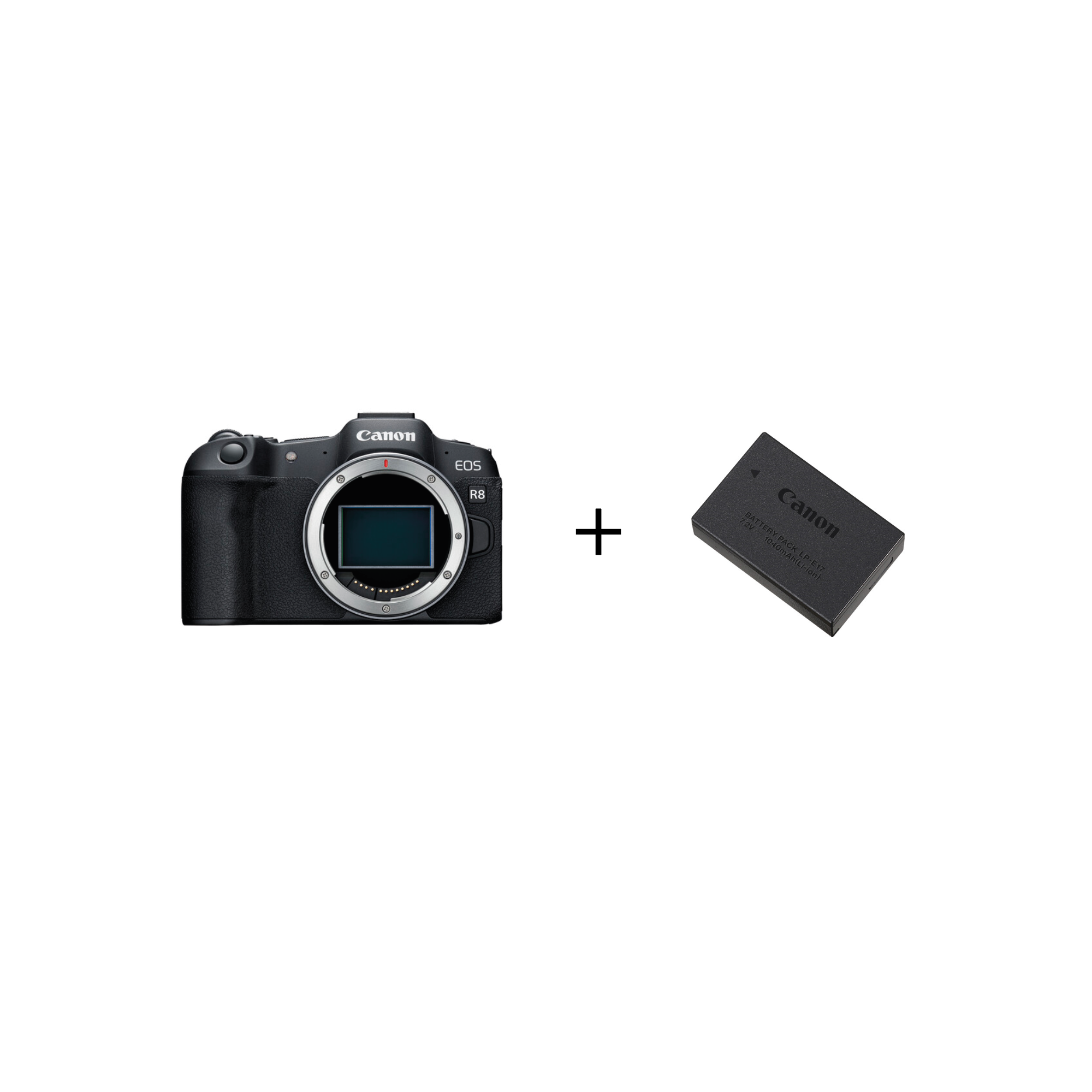 EOS R8 Body + LP-E17 Kit