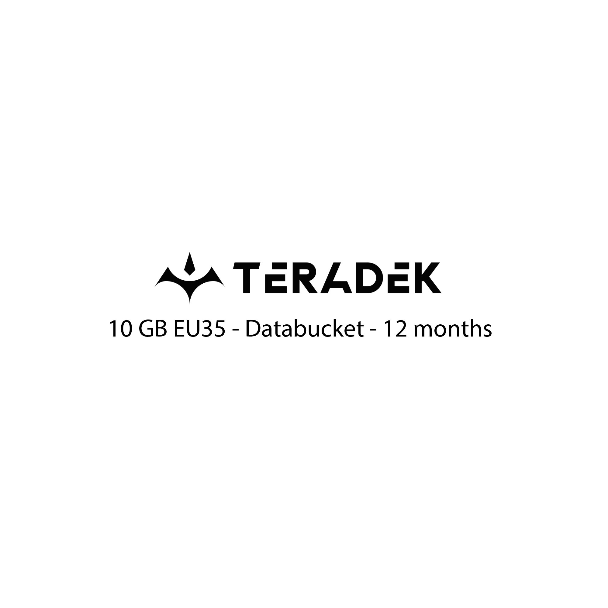 Teradek Data 10 GB EU35 - 12M