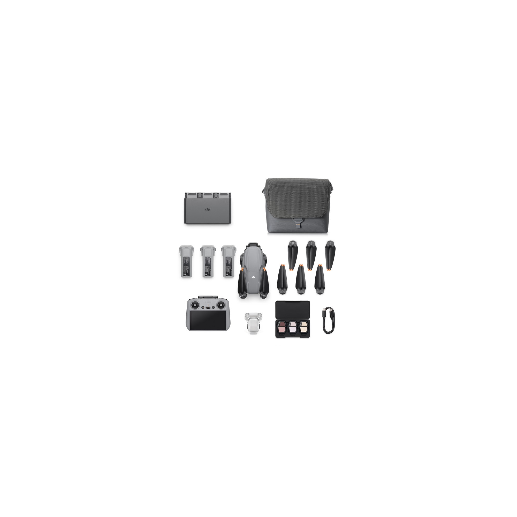 DJI Air 3S Fly More Combo-RC 2