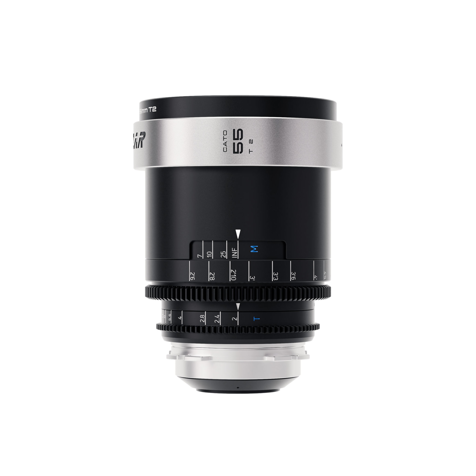 Cato 55mm T2 2x - Silver
