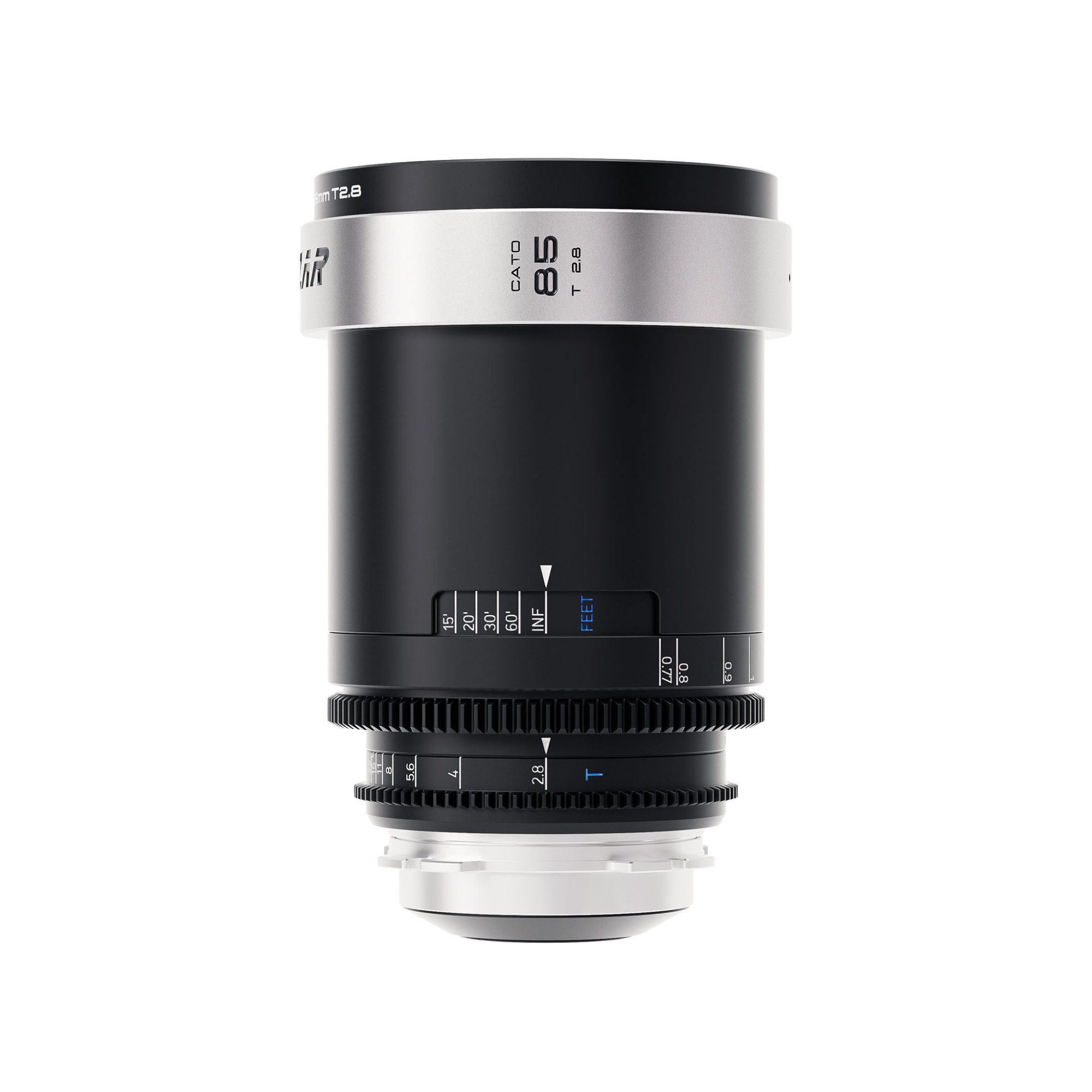 Cato 85mm T2.8 2x - Silver