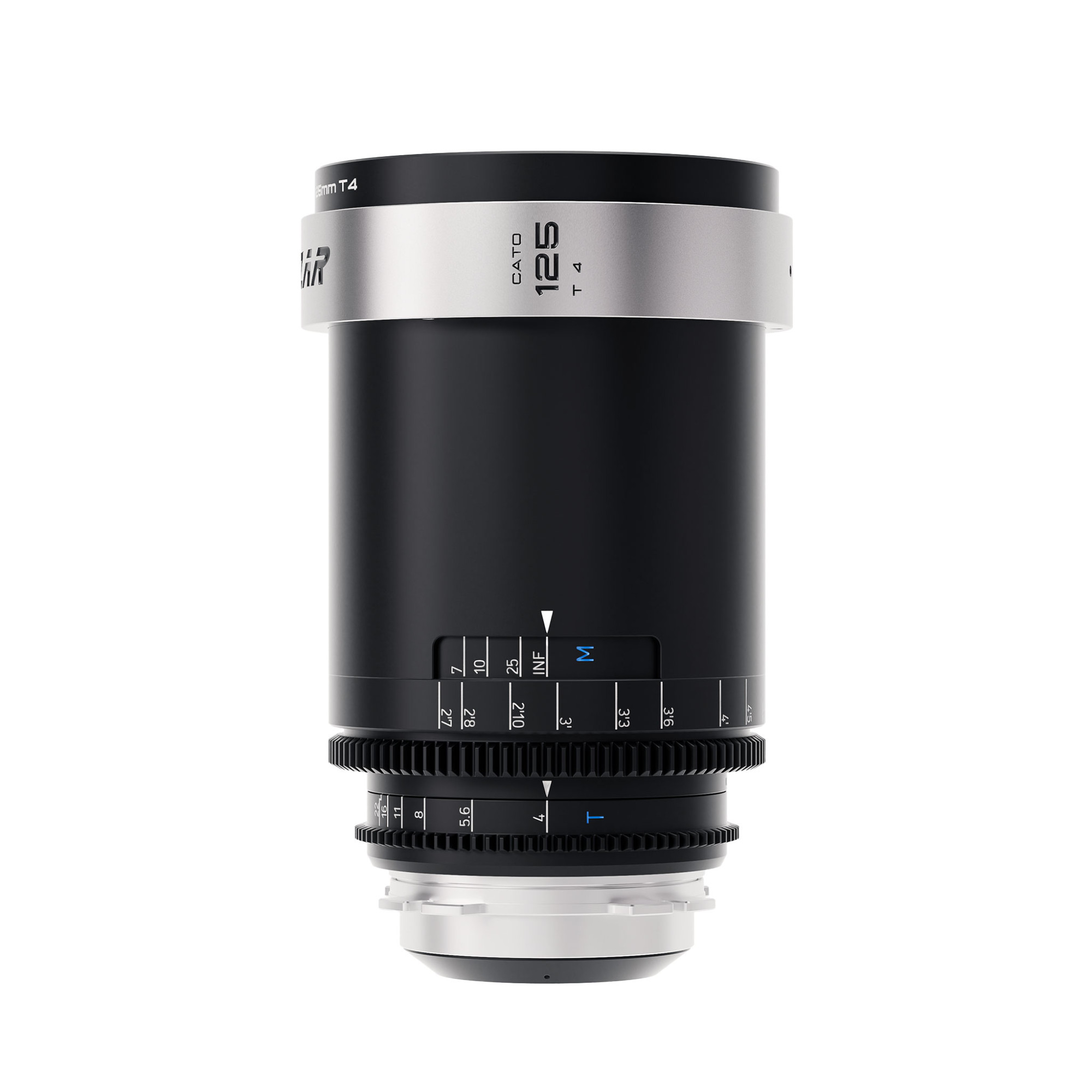 Cato 125mm T4 2x - Silver