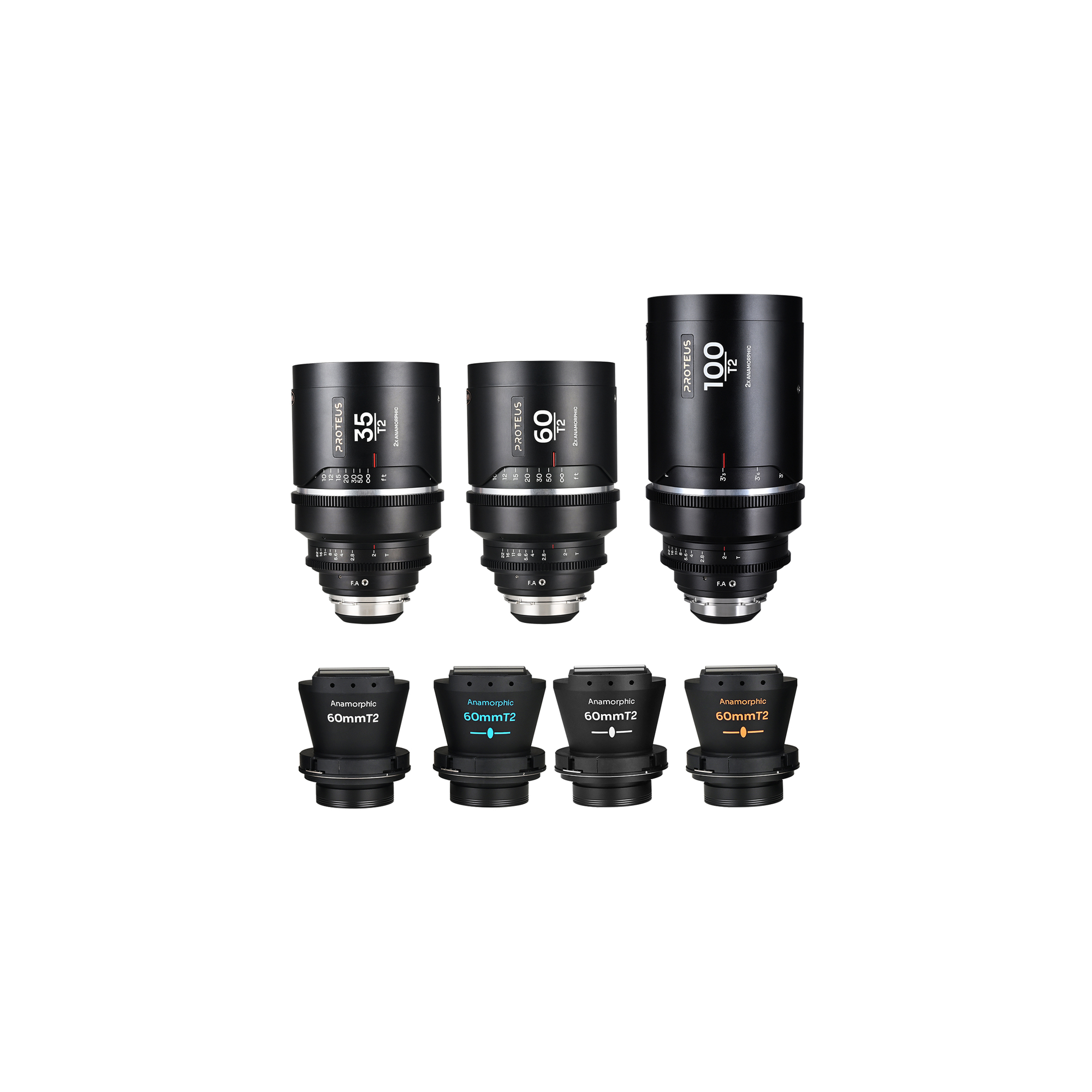 Kit Proteus Flex 3560100mm M