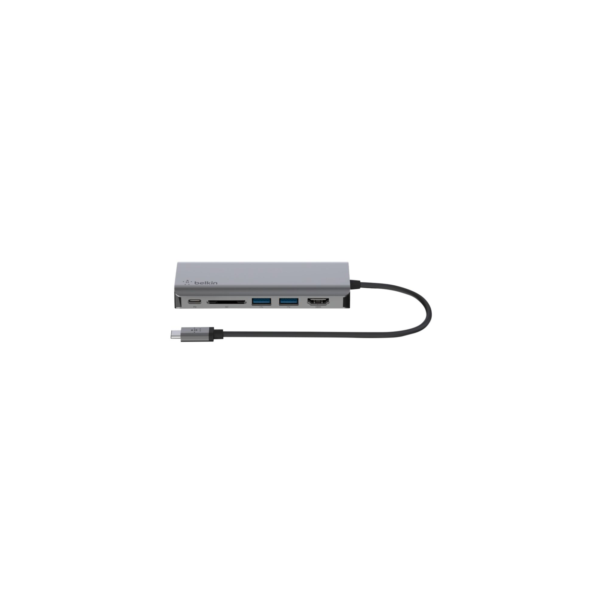 Media Hub USB-C 6-in-1