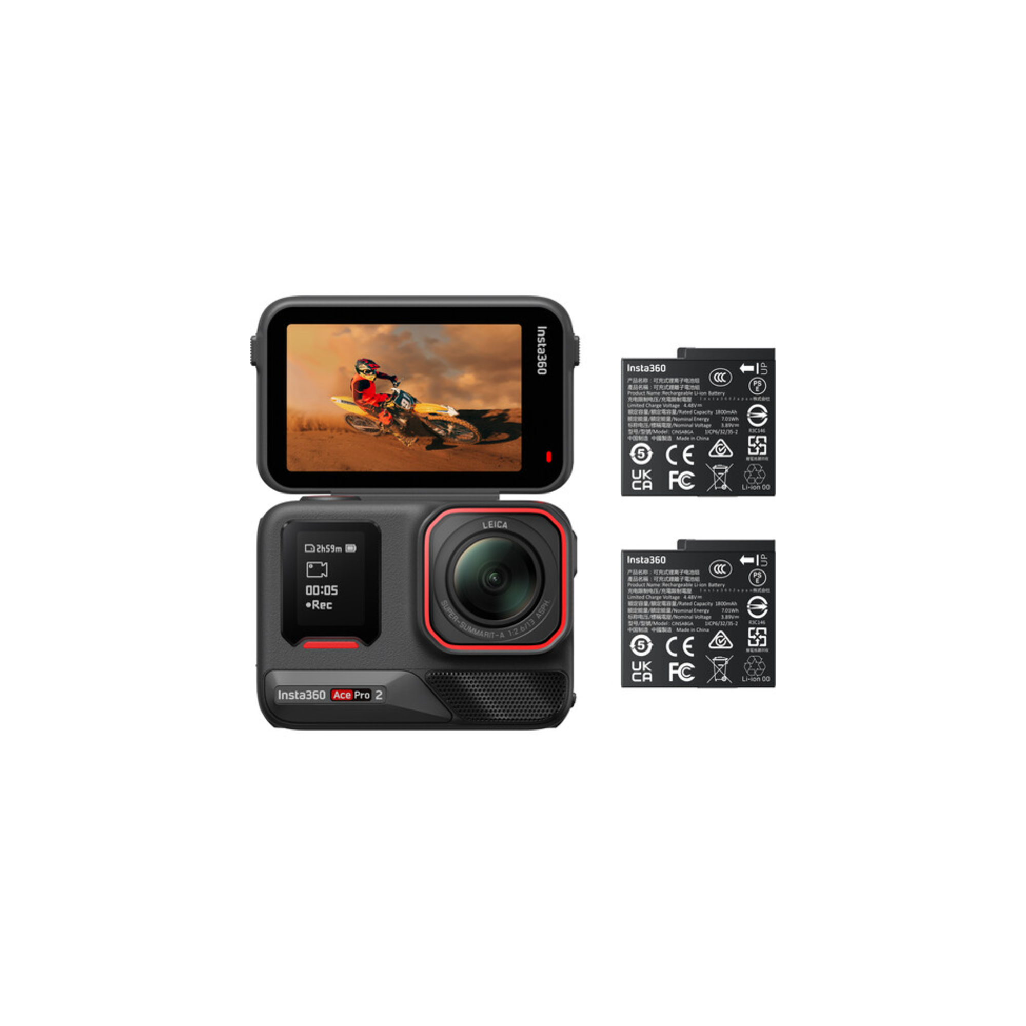Ace Pro 2 Battery Bundle