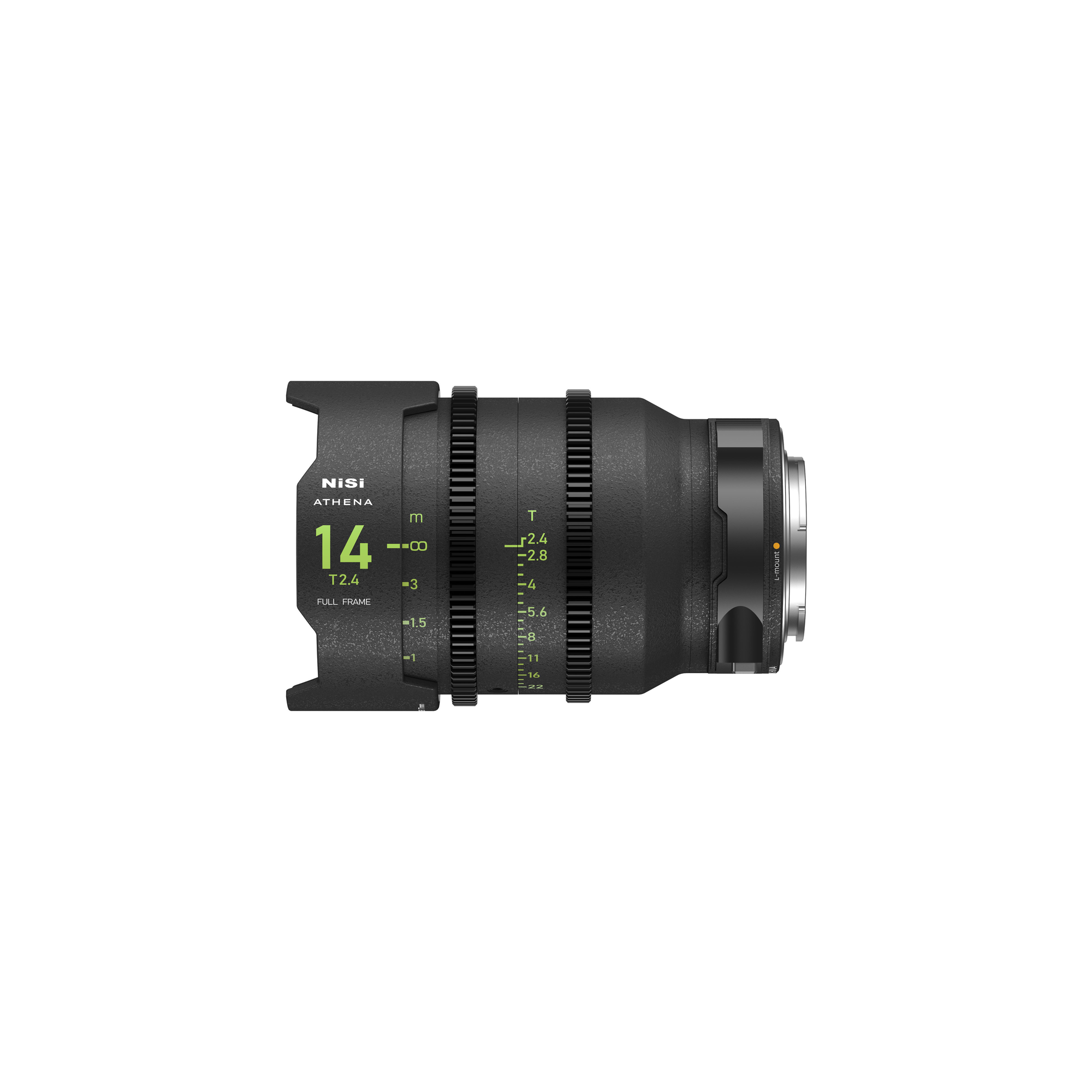 14mm T2.4 Athena L-Mount