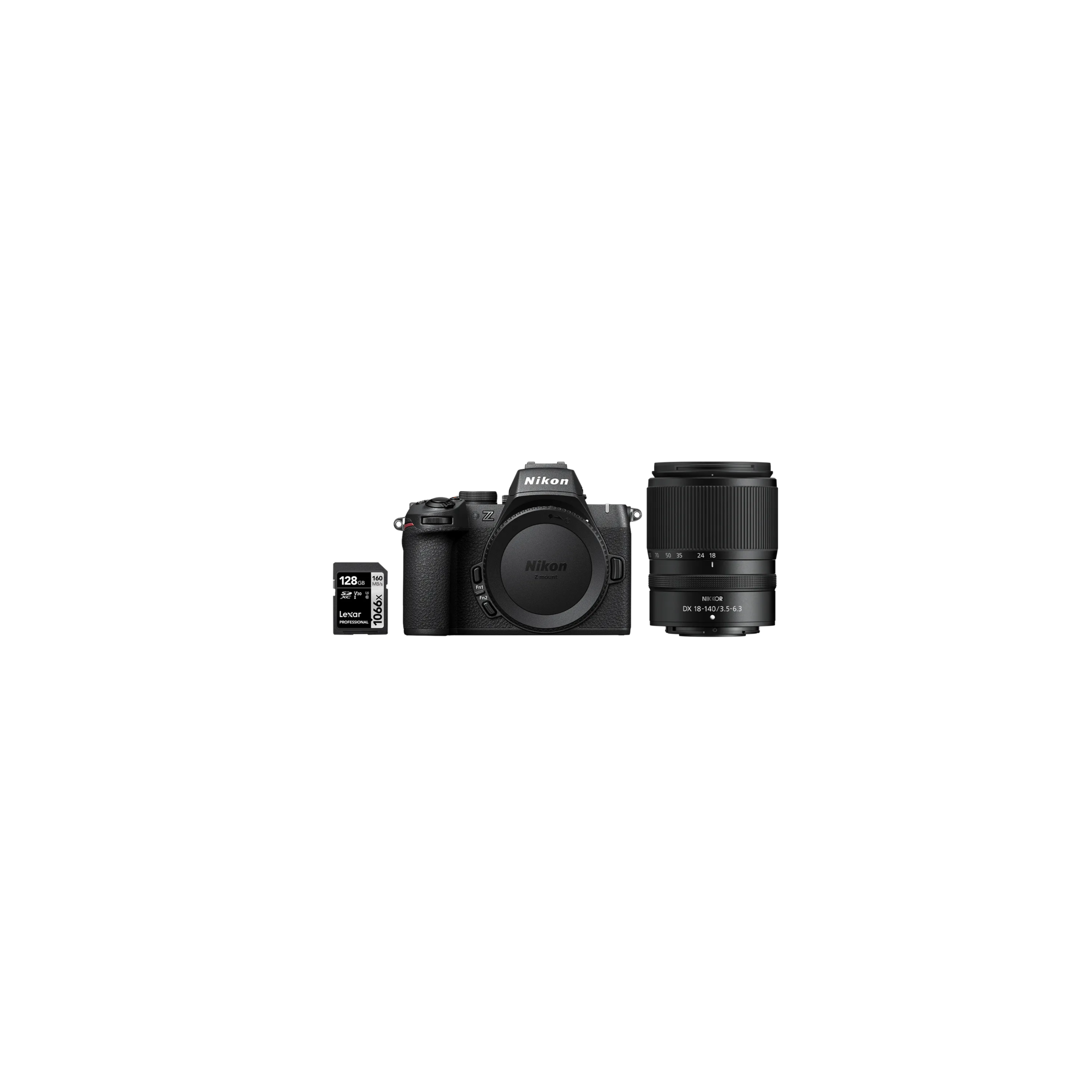 Z50II+18-140 DX+SDXC 128GB