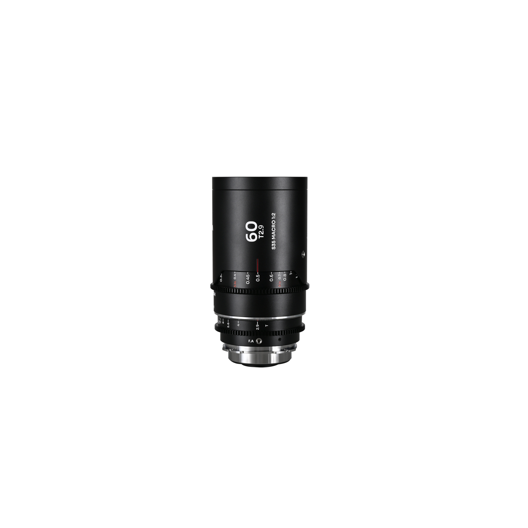 60mm t2.9 1.5X S35 - Silver