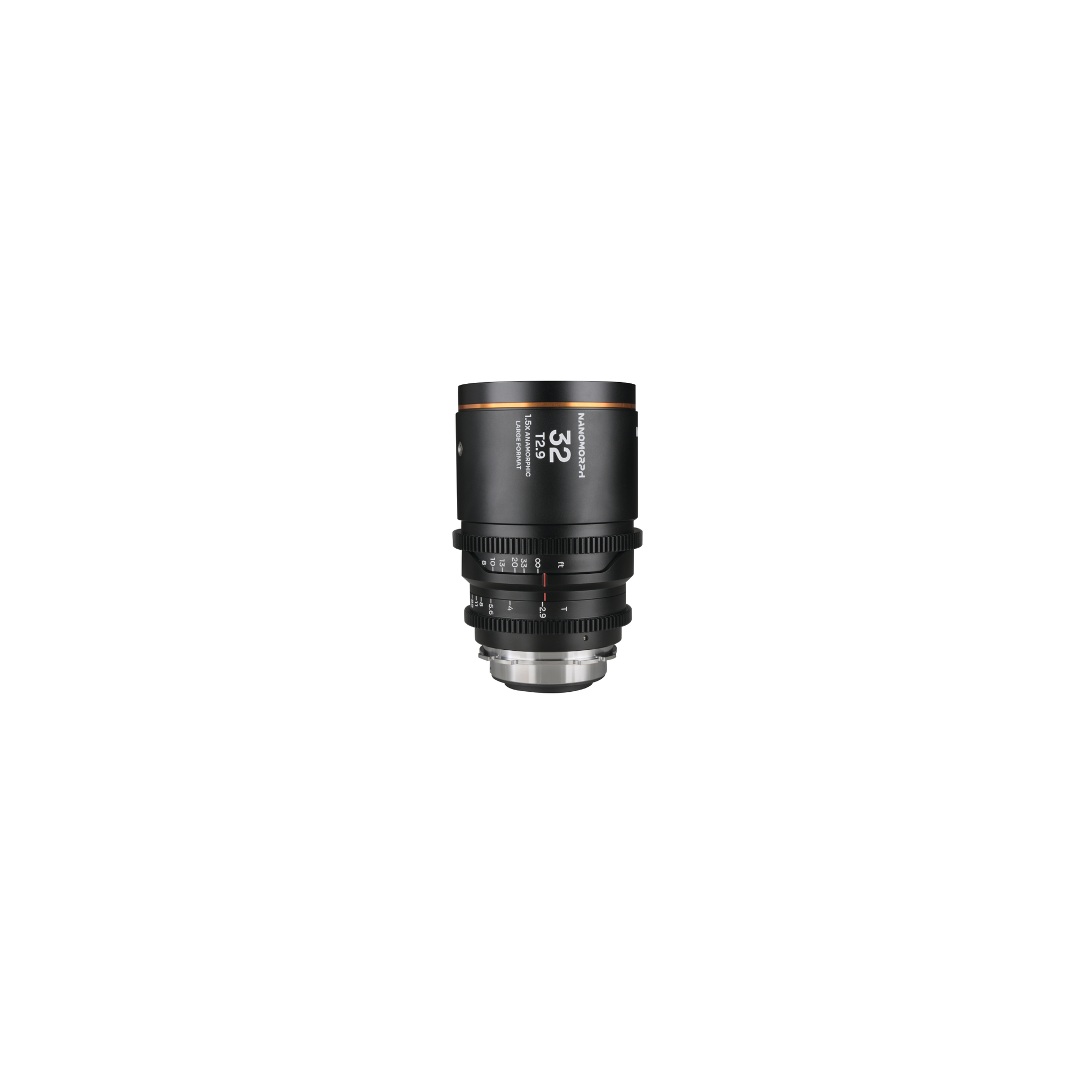 32mm T2.9 PL+EF Cine Amber LF