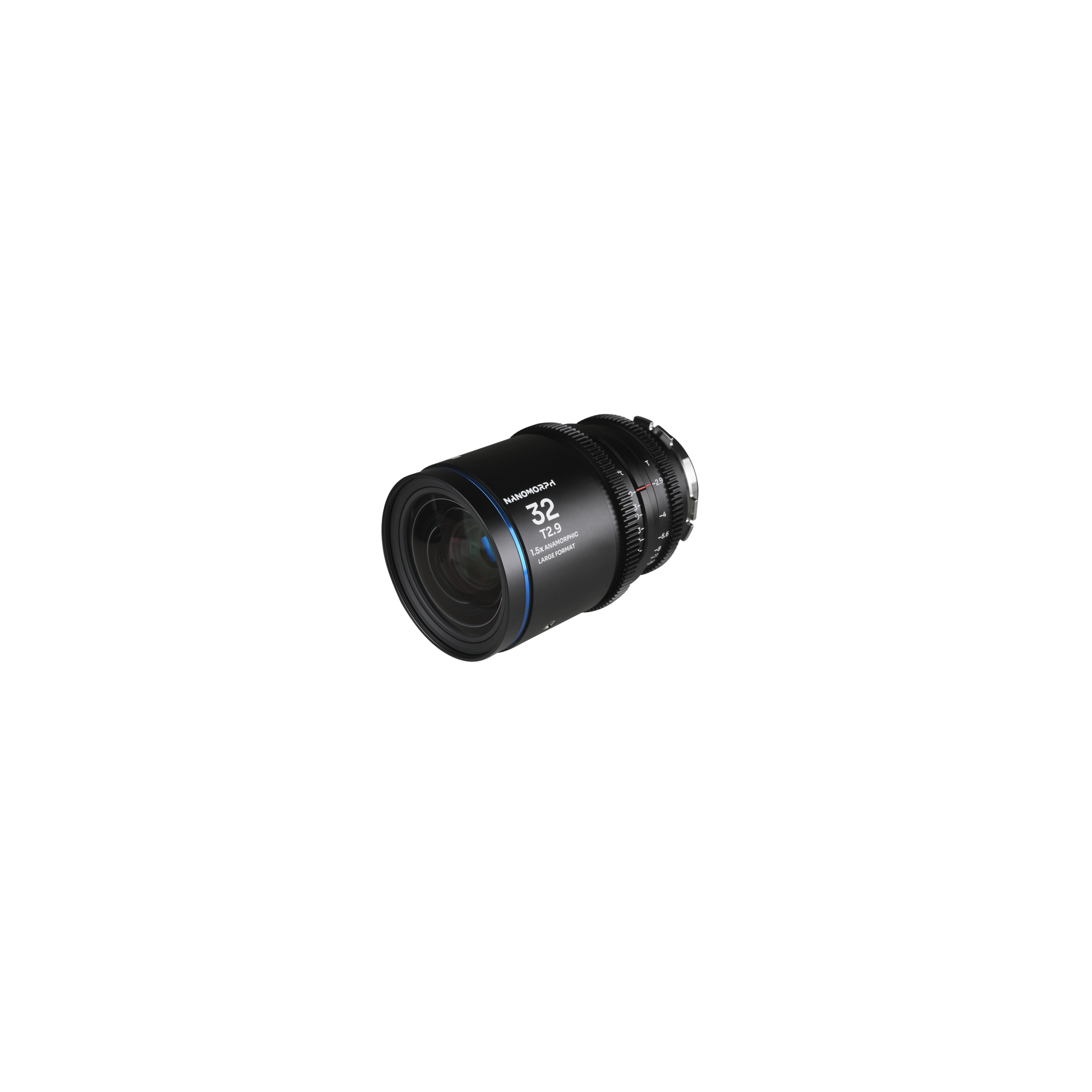 32mm T2.9 PL+EF Cine Blue LF